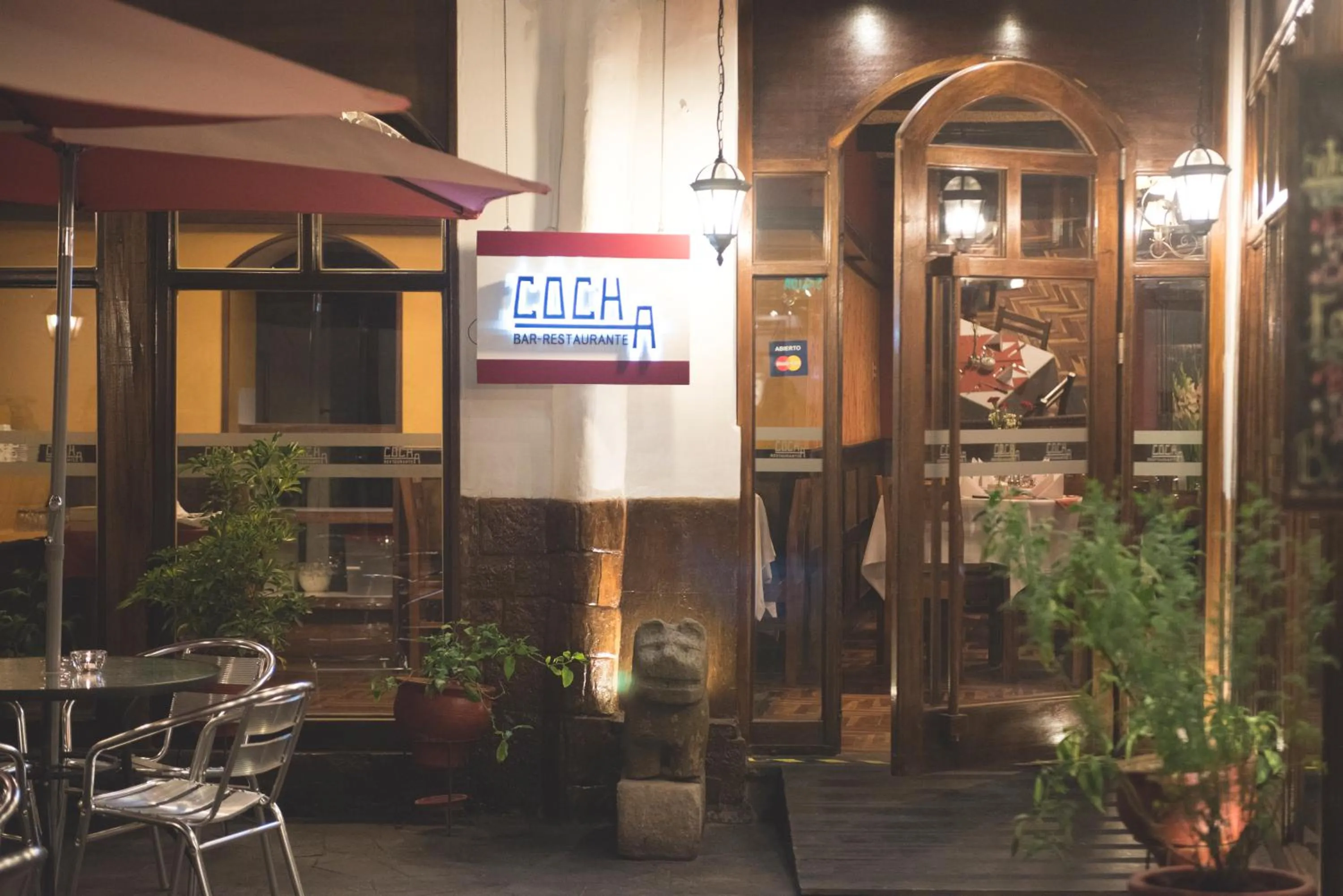 Food in Hotel Oblitas Plaza de Armas Cusco