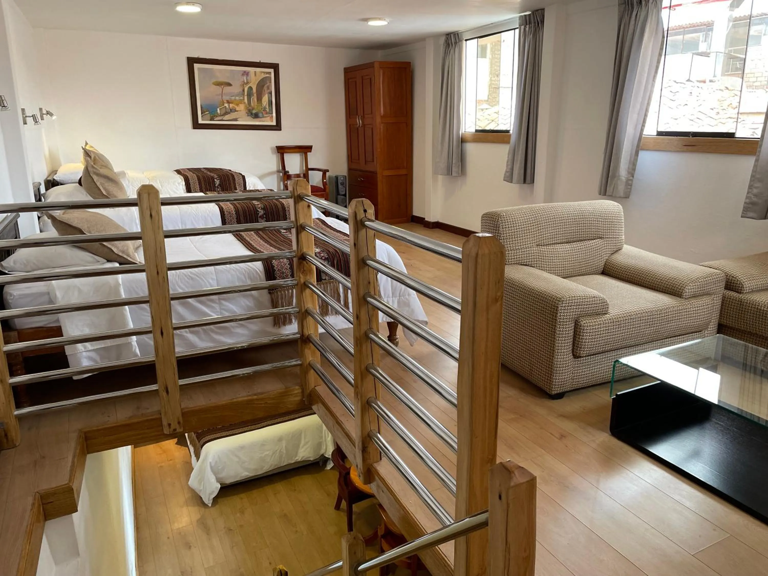 Property building in Hotel Oblitas Plaza de Armas Cusco