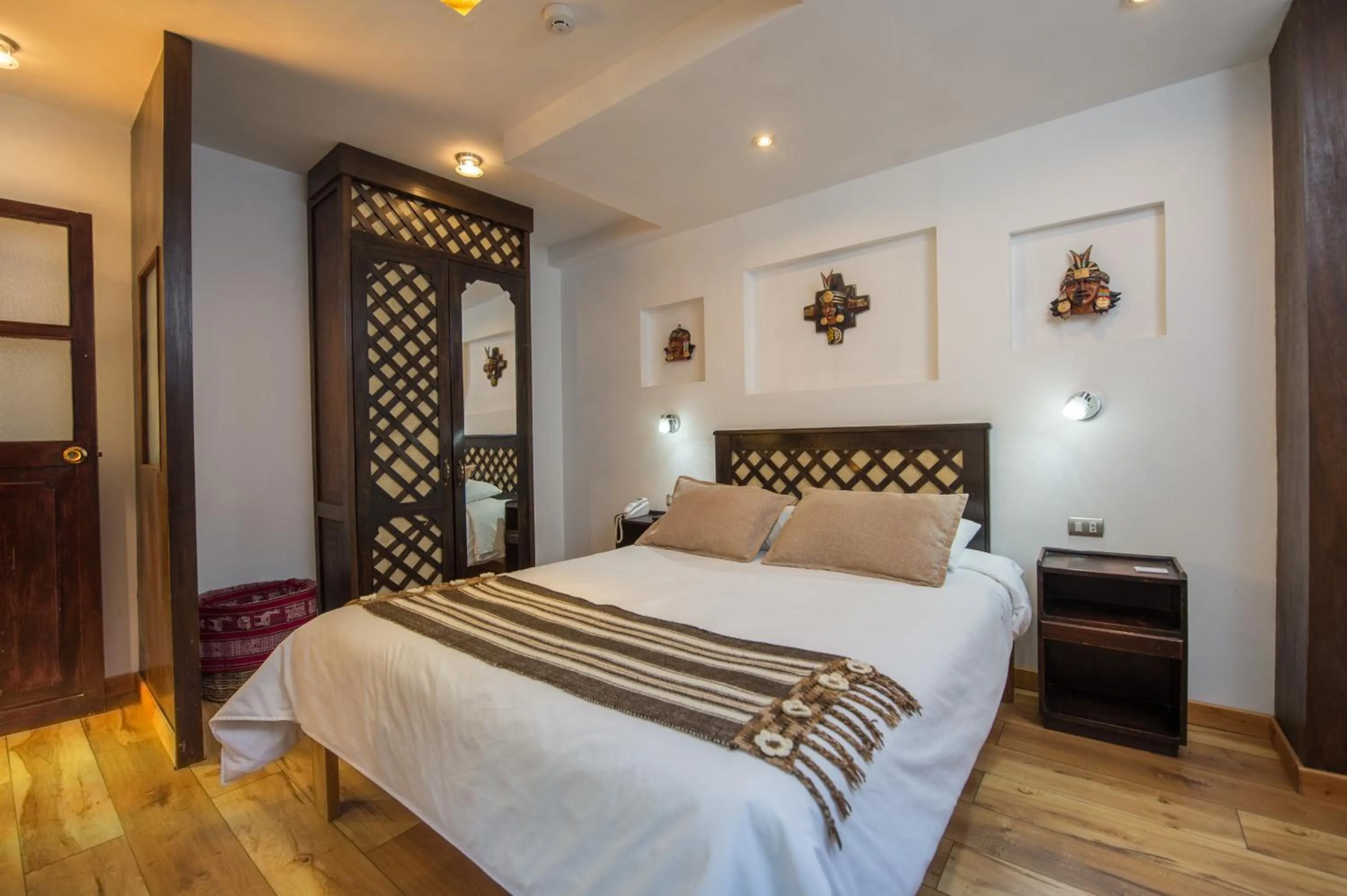 Photo of the whole room in Hotel Oblitas Plaza de Armas Cusco