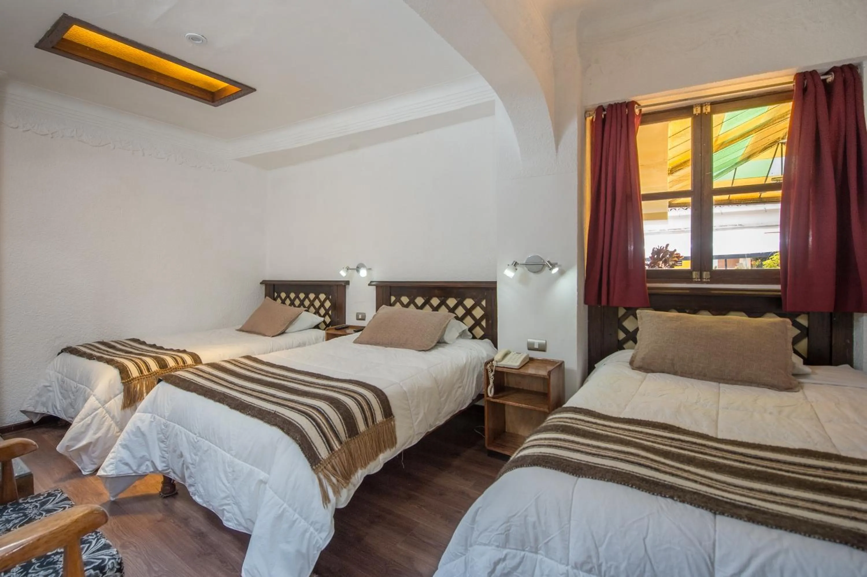 Bed in Hotel Oblitas Plaza de Armas Cusco