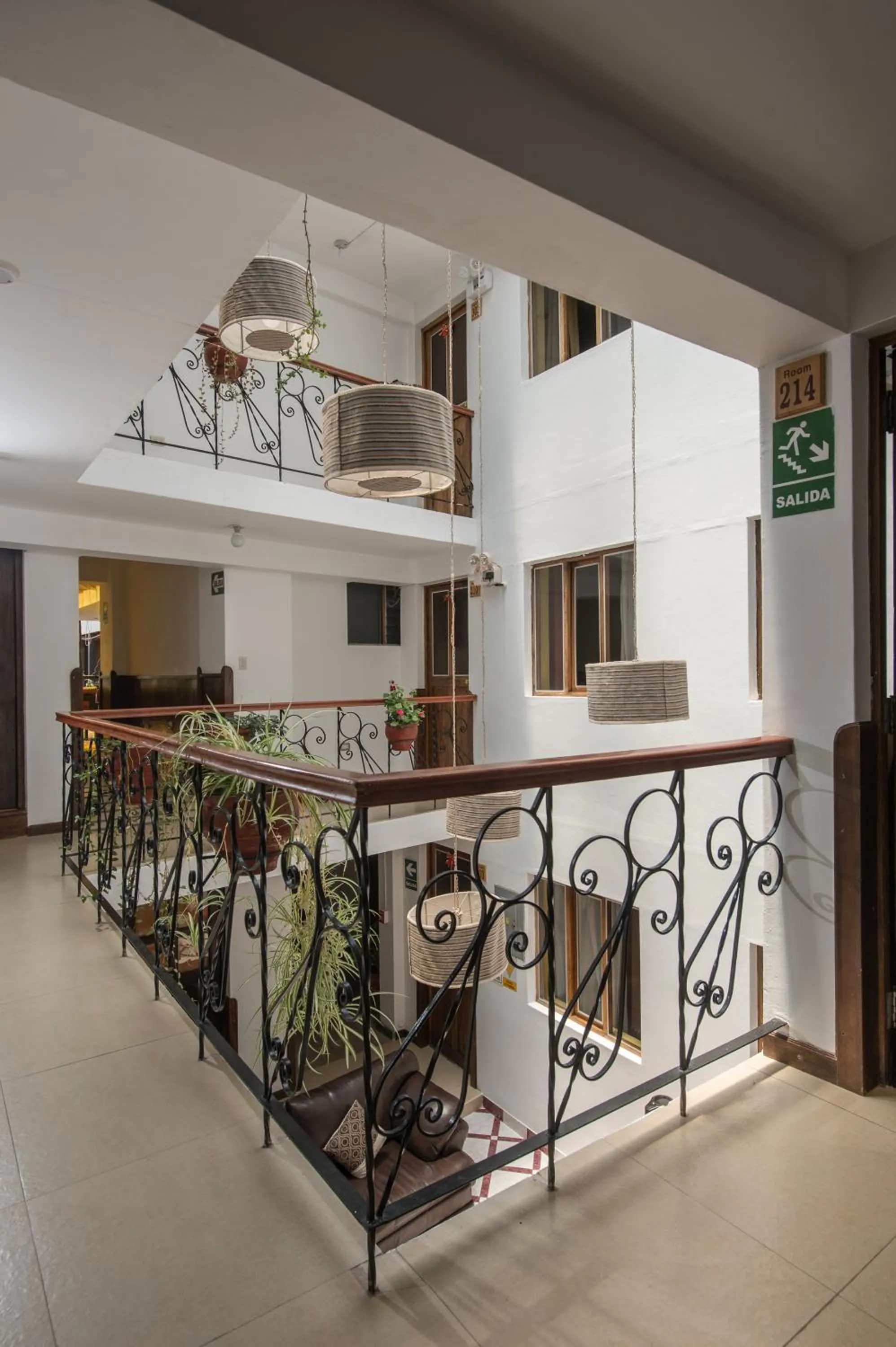 Property building in Hotel Oblitas Plaza de Armas Cusco
