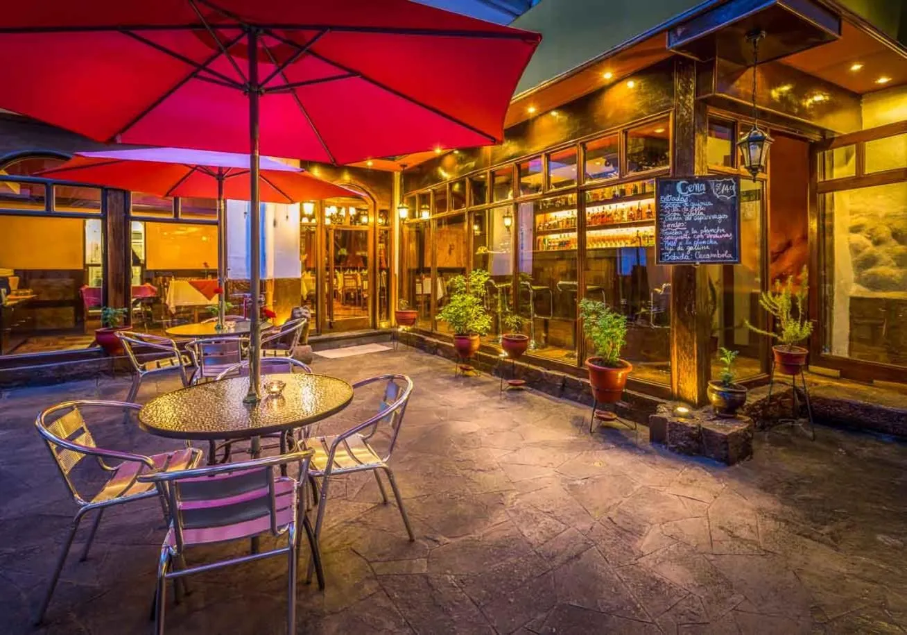 Restaurant/places to eat in Hotel Oblitas Plaza de Armas Cusco