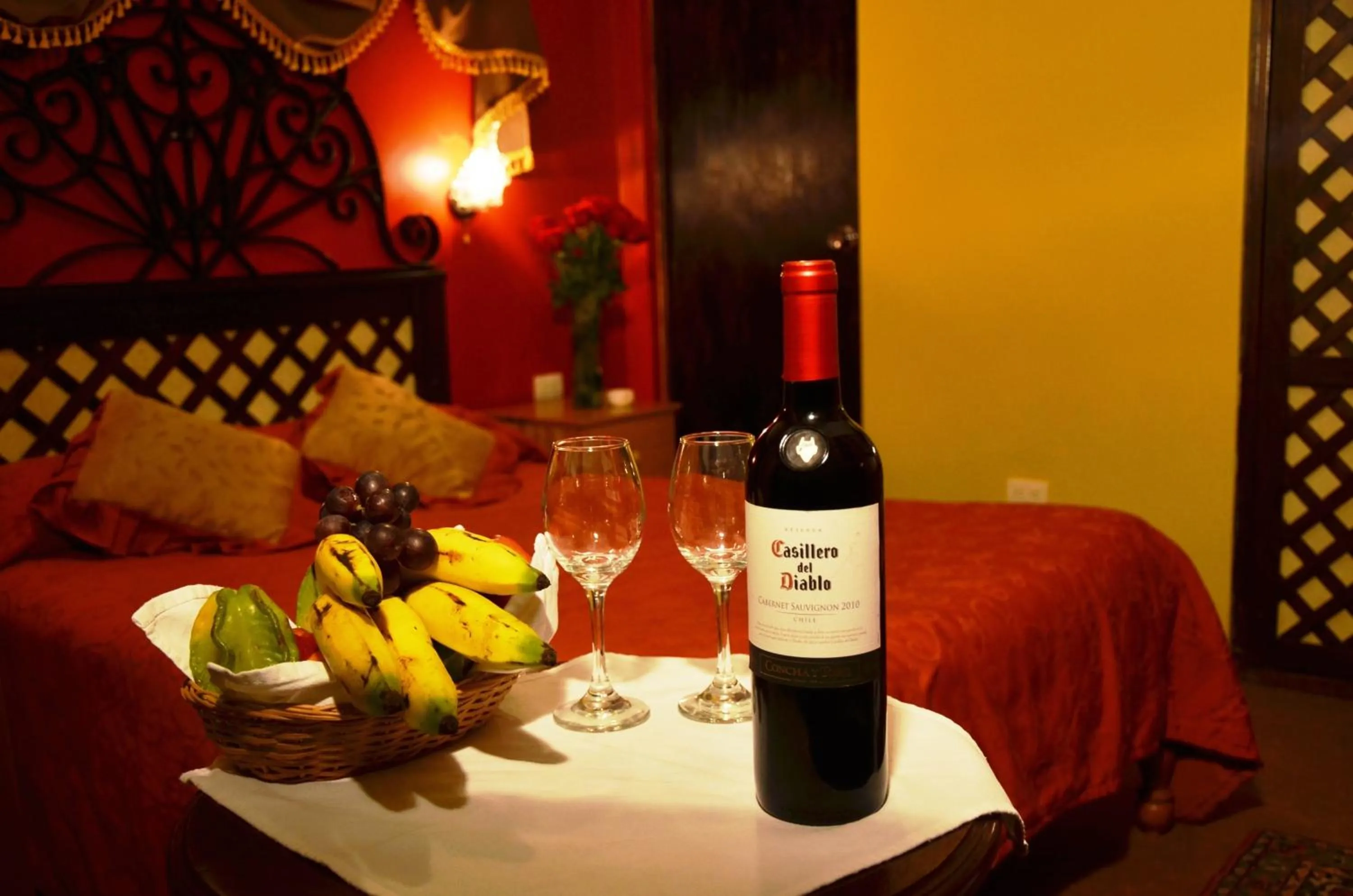 Food and drinks in Hotel Oblitas Plaza de Armas Cusco