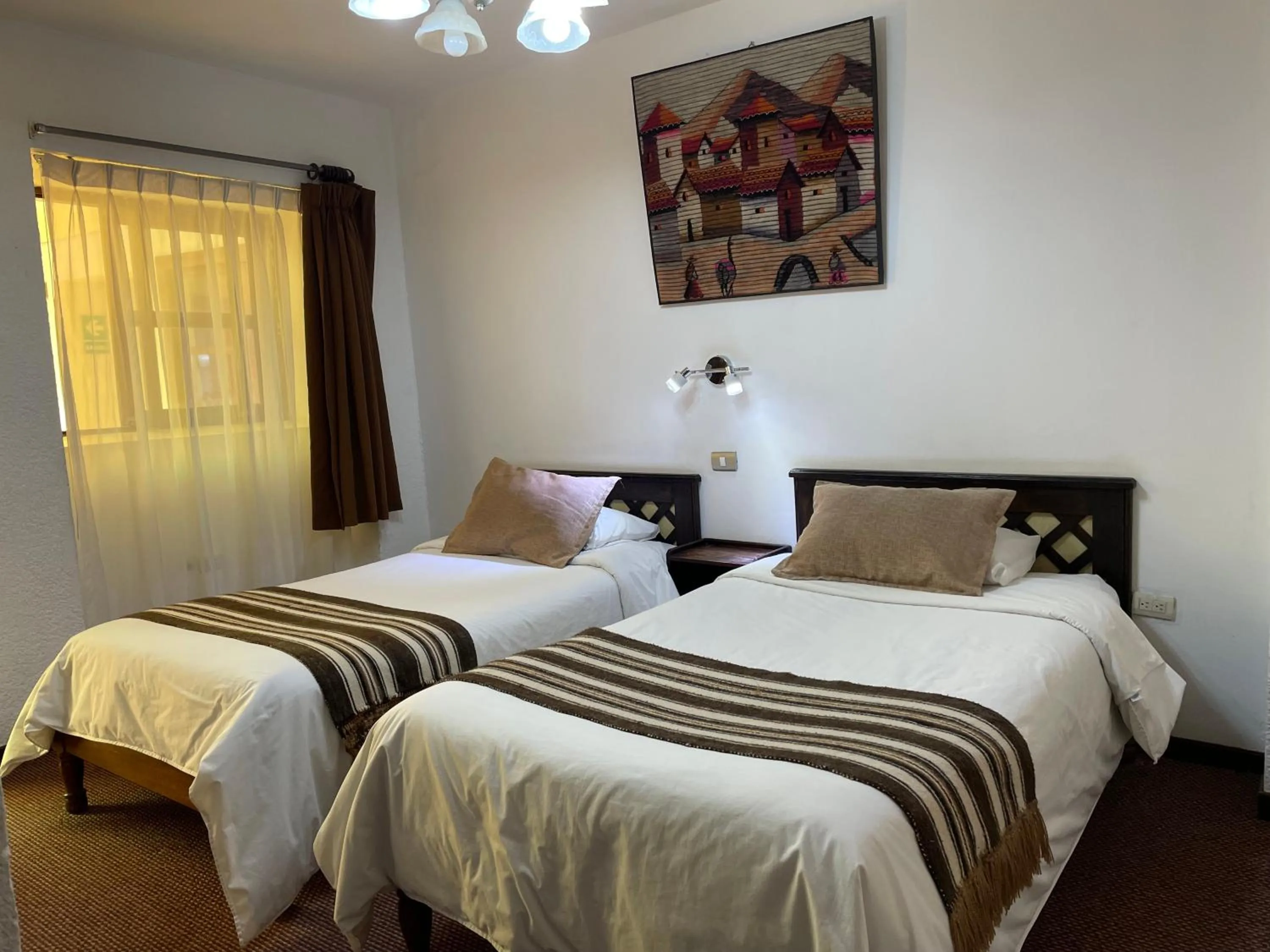 Property building in Hotel Oblitas Plaza de Armas Cusco