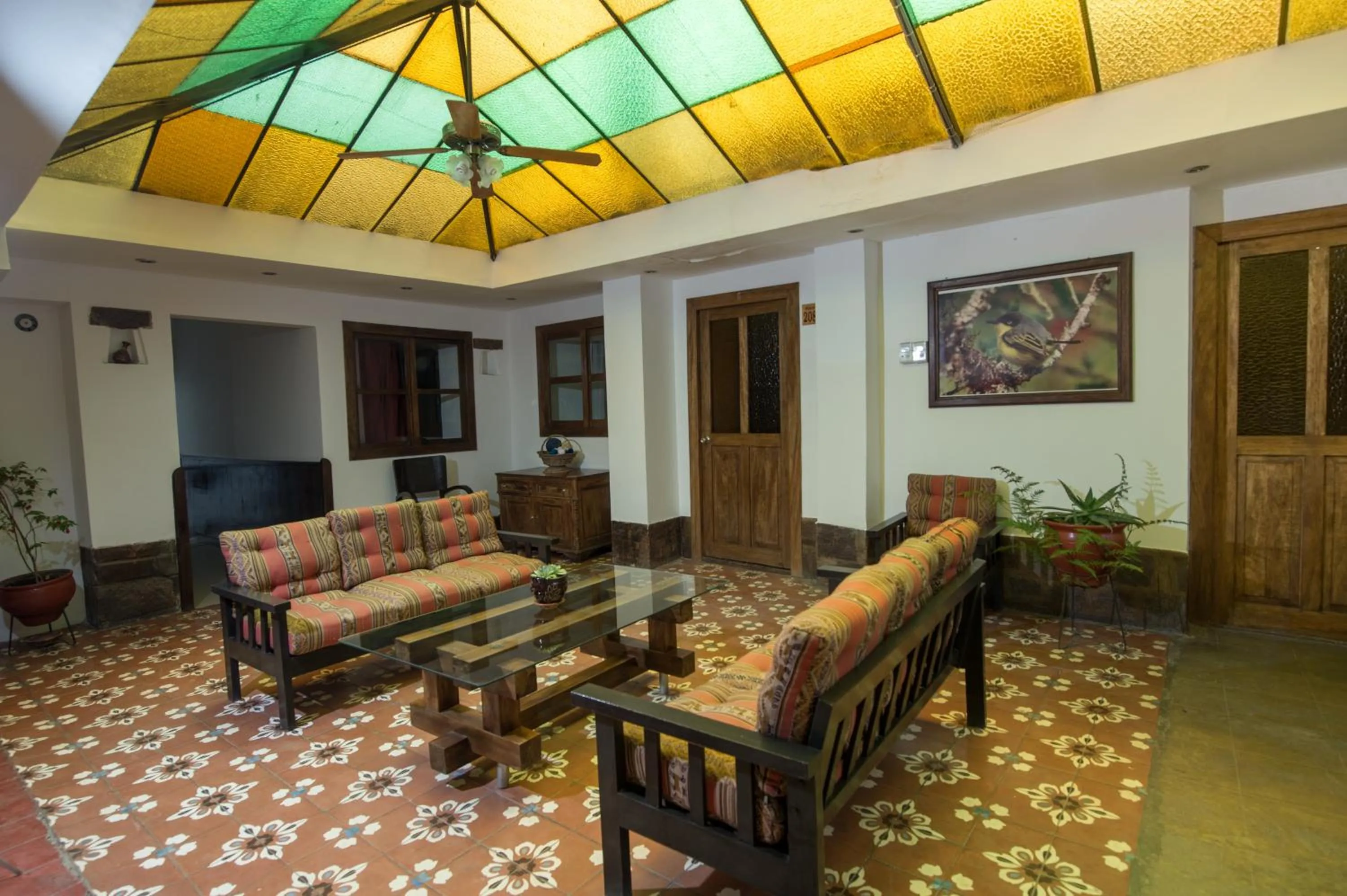 Living room in Hotel Oblitas Plaza de Armas Cusco