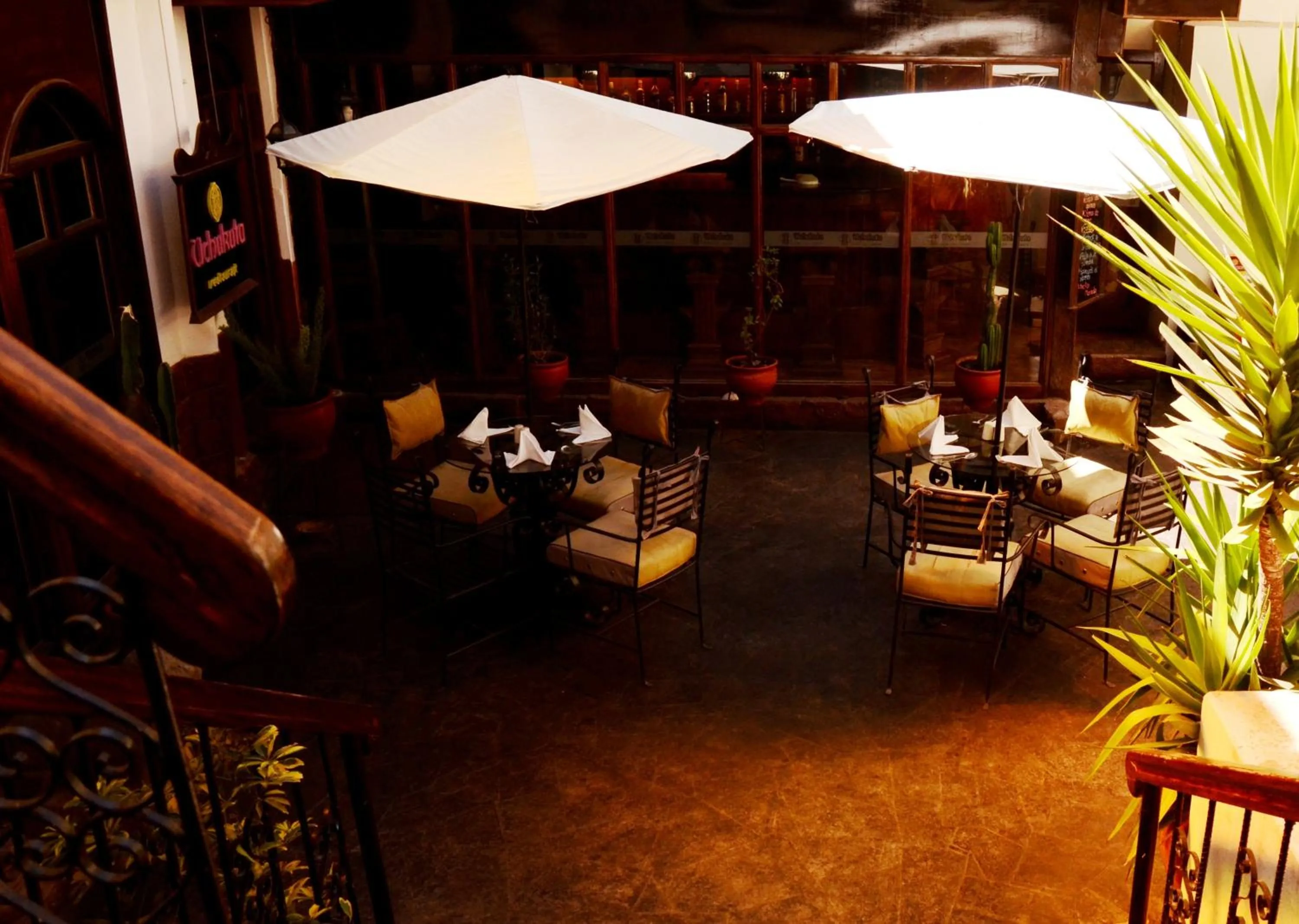 Balcony/Terrace in Hotel Oblitas Plaza de Armas Cusco