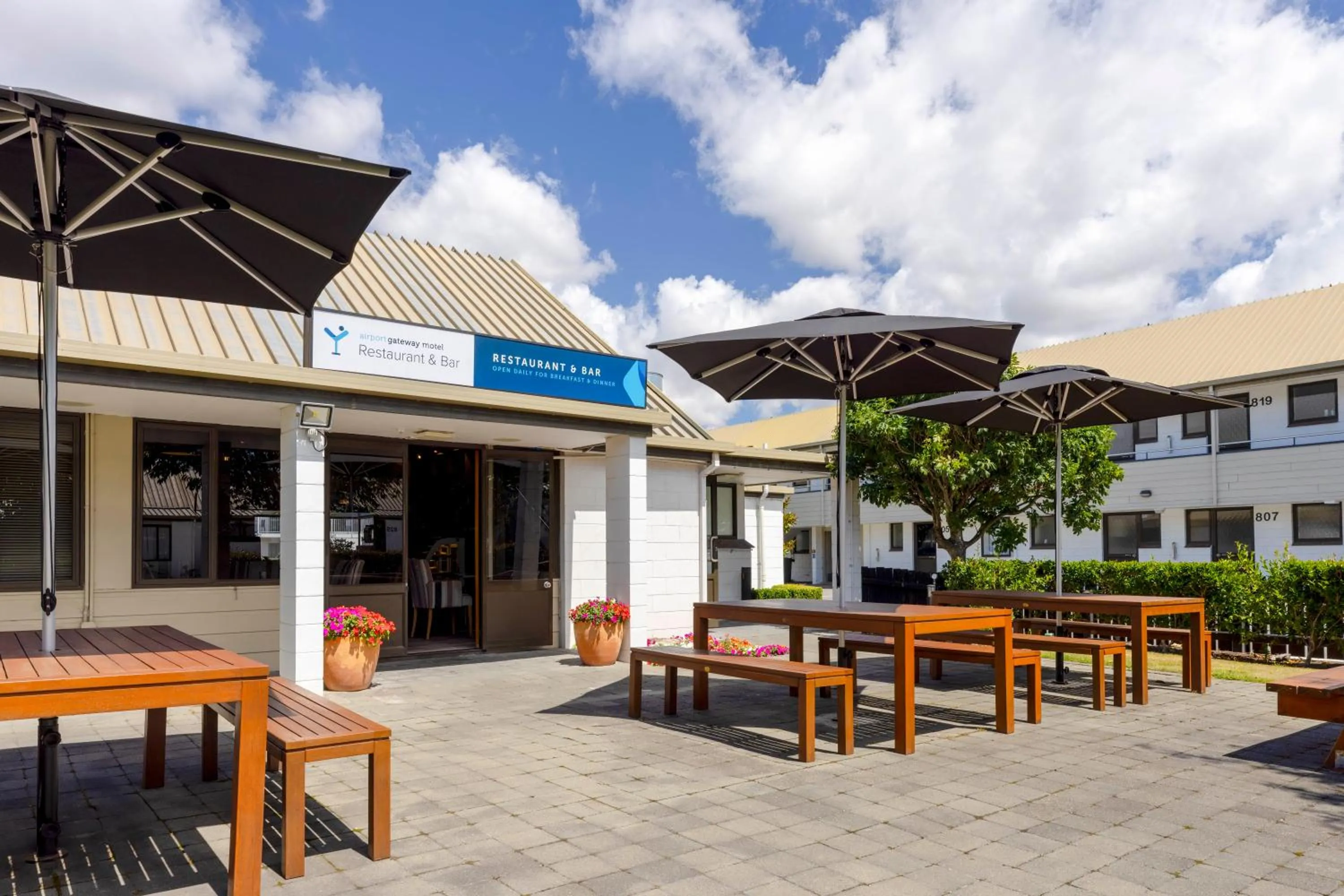 Property building in Airport Gateway Hotel