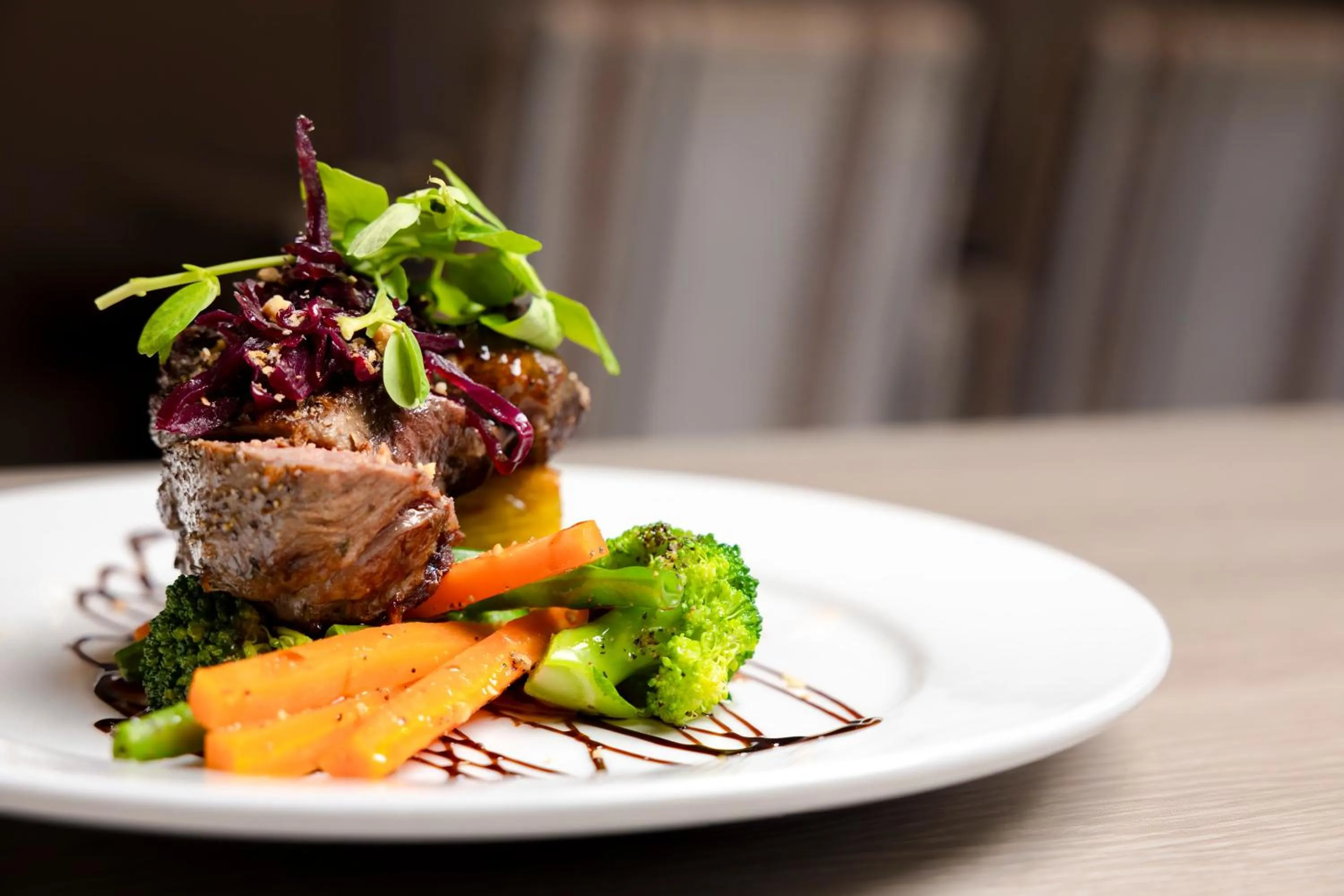 Dinner in Airport Gateway Hotel