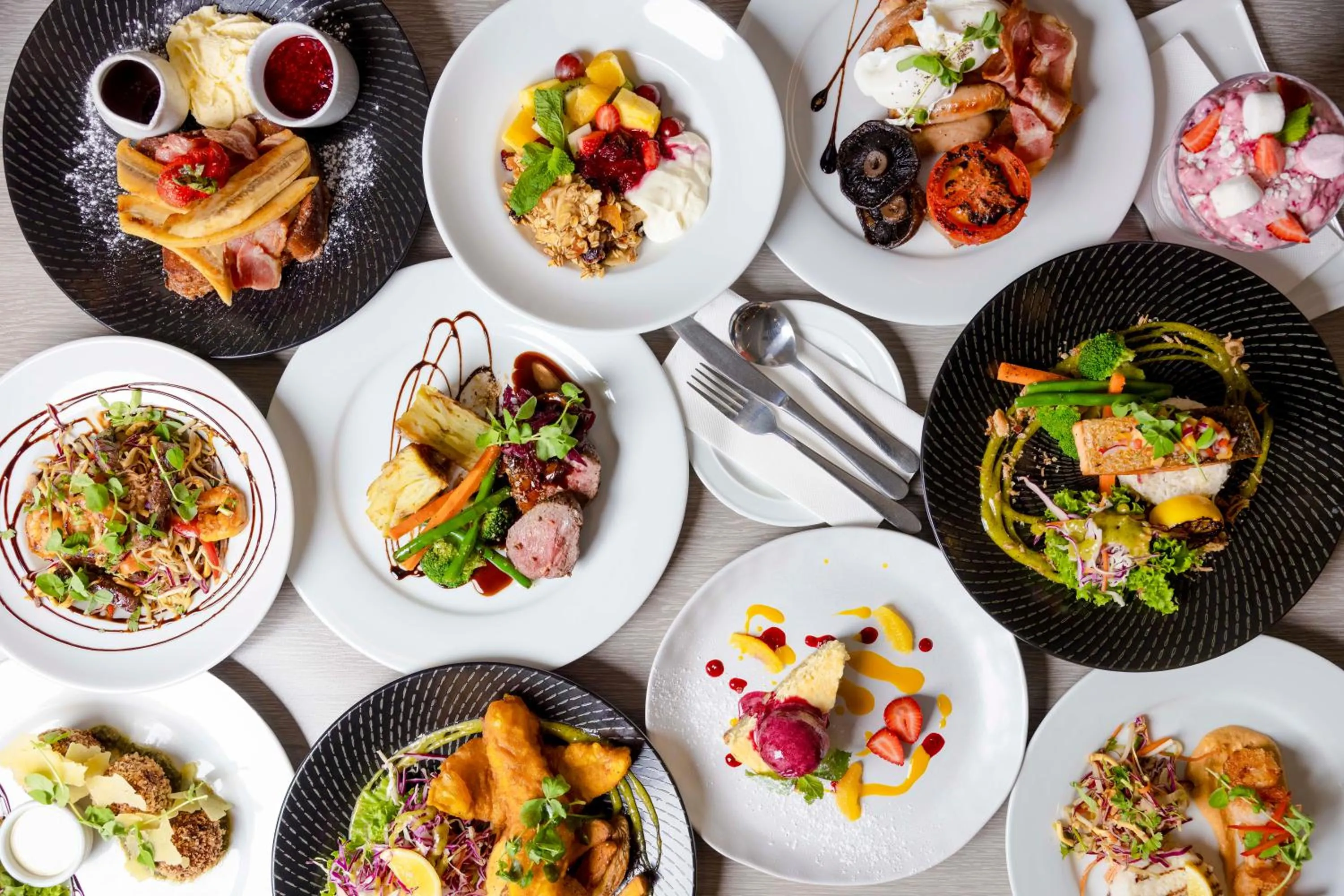 Food in Airport Gateway Hotel