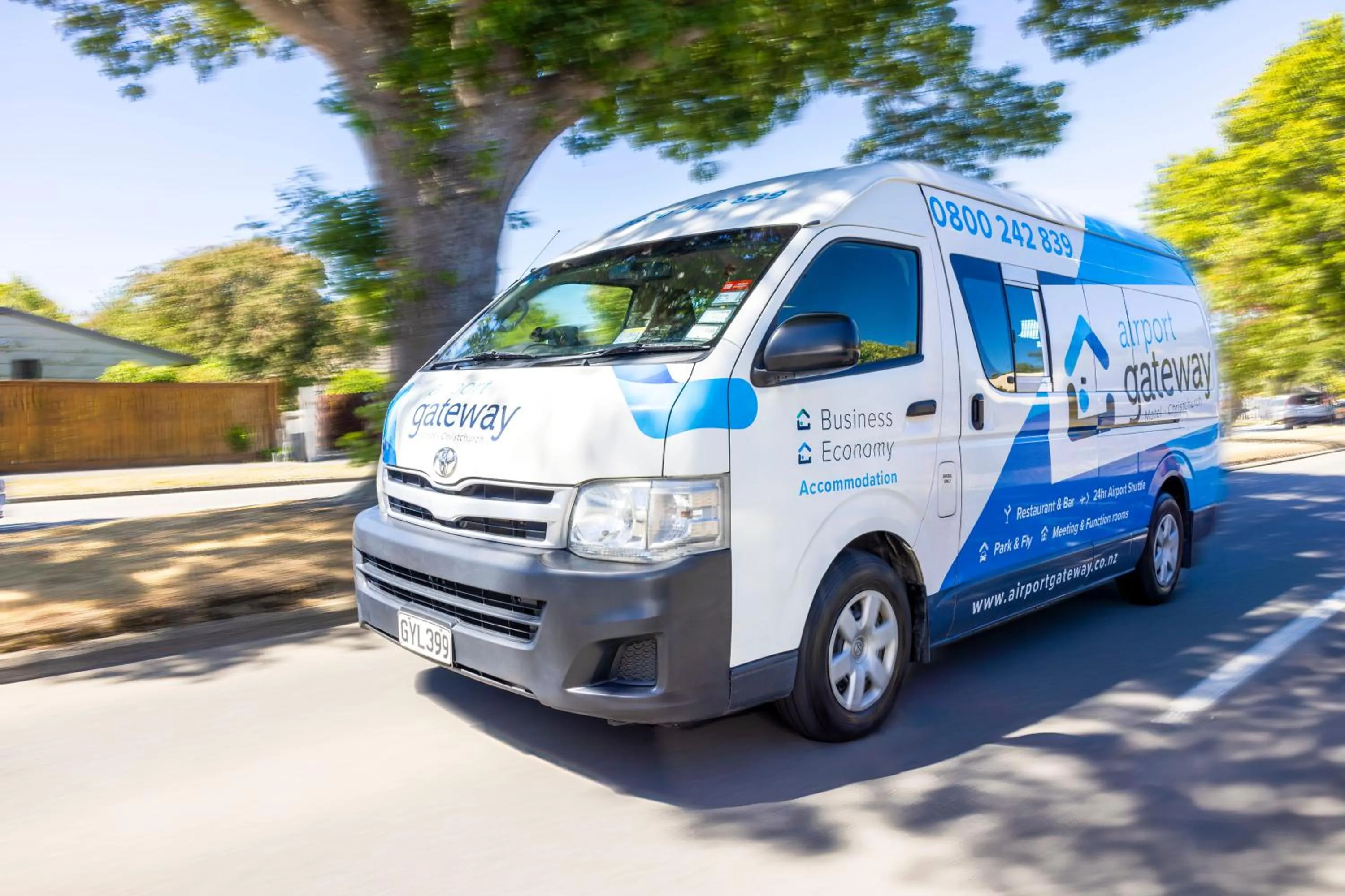 Location in Airport Gateway Hotel