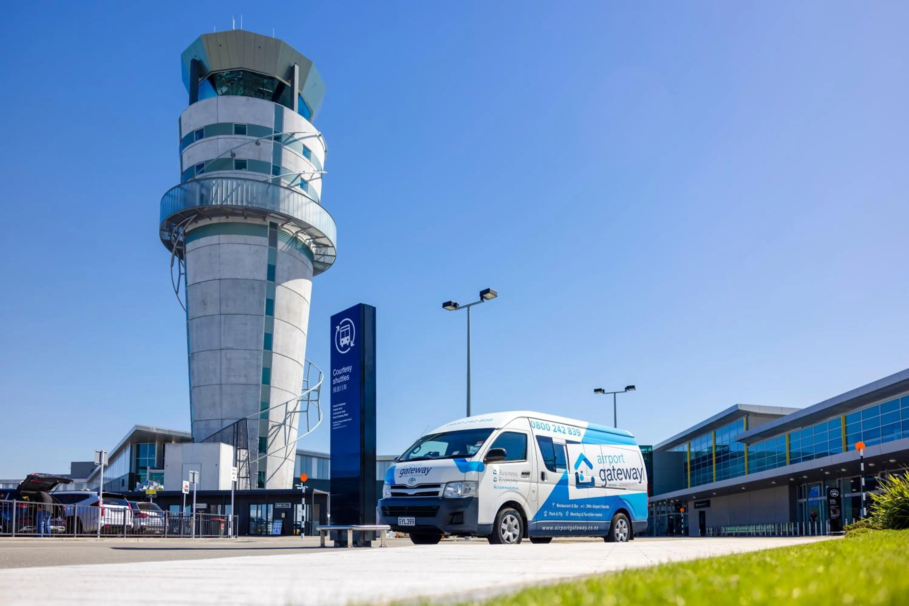 Location in Airport Gateway Hotel