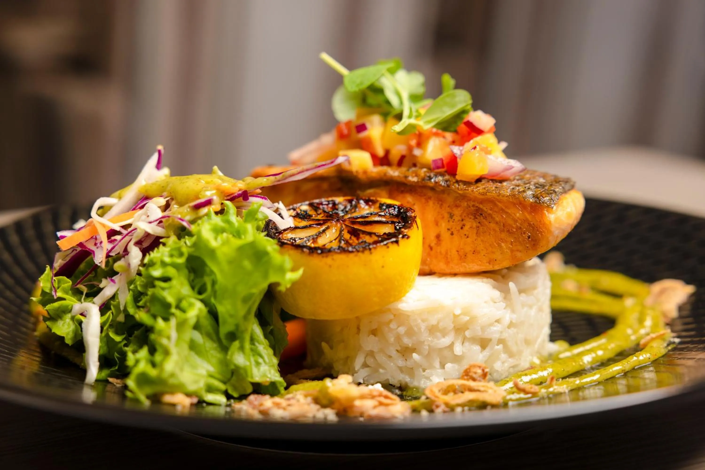 Dinner in Airport Gateway Hotel