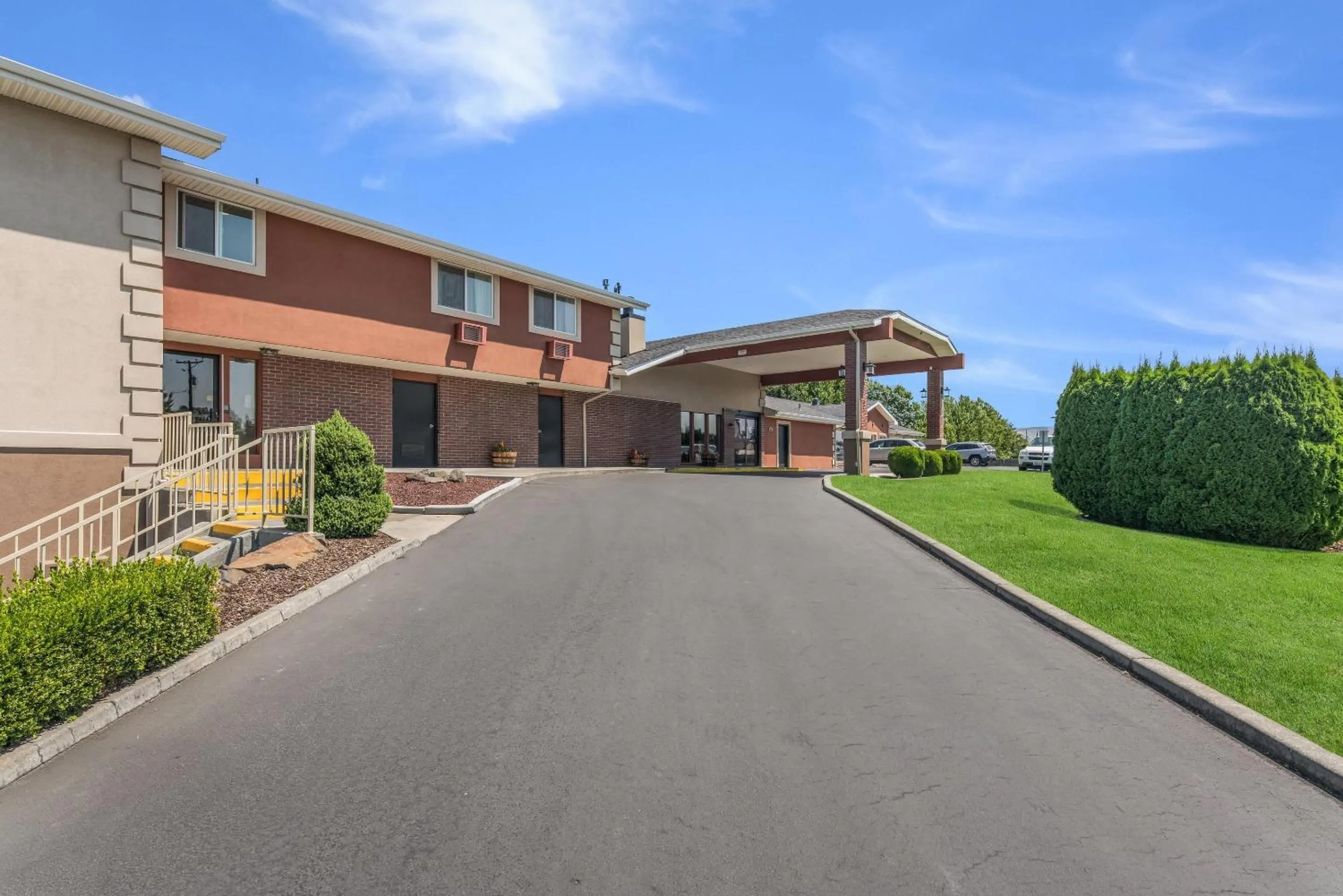 Property building in Quality Inn & Suites Downtown Walla Walla