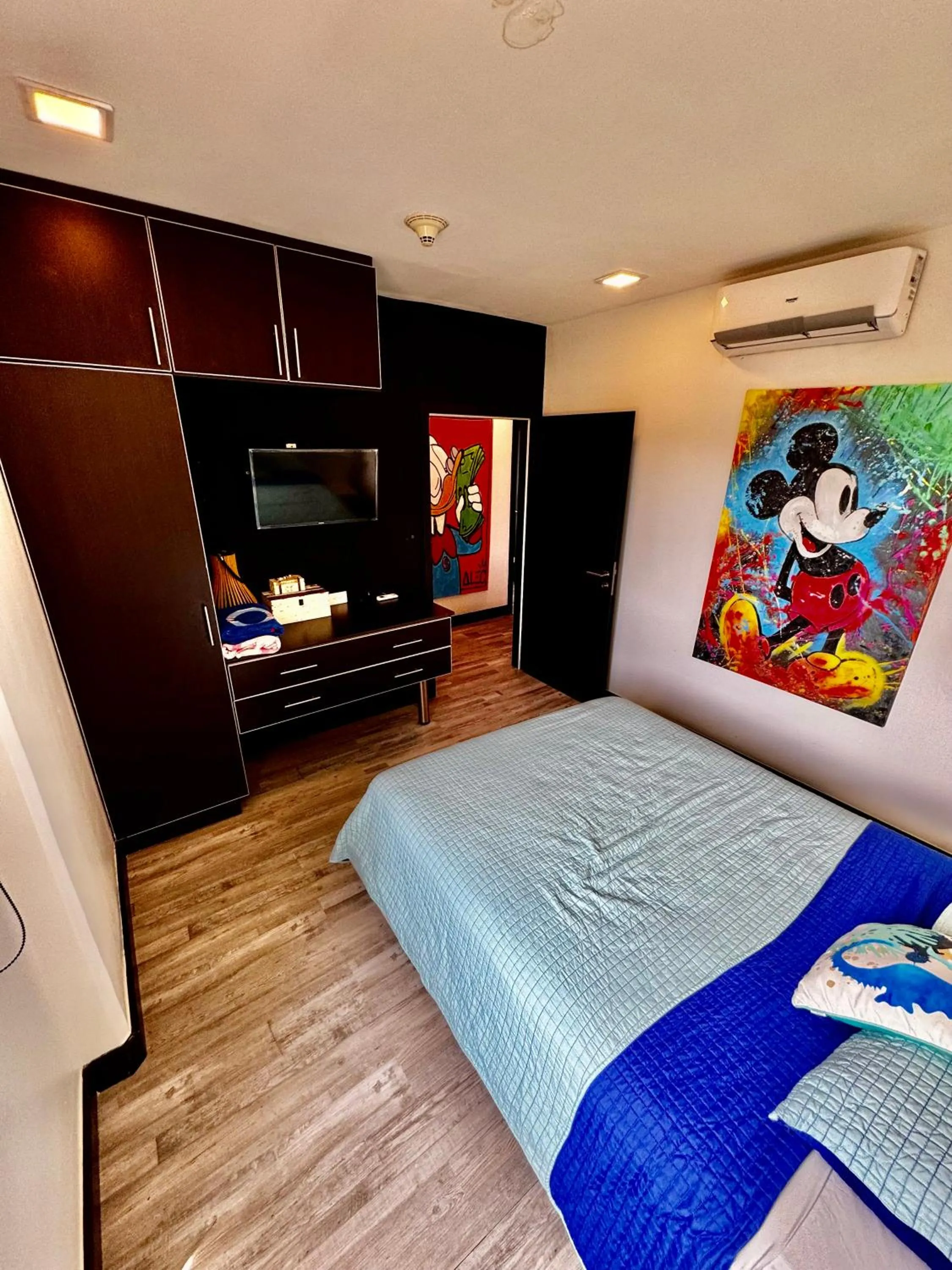Bed in Luxury Condo at Jaco Bay, Costa Rica's best beach