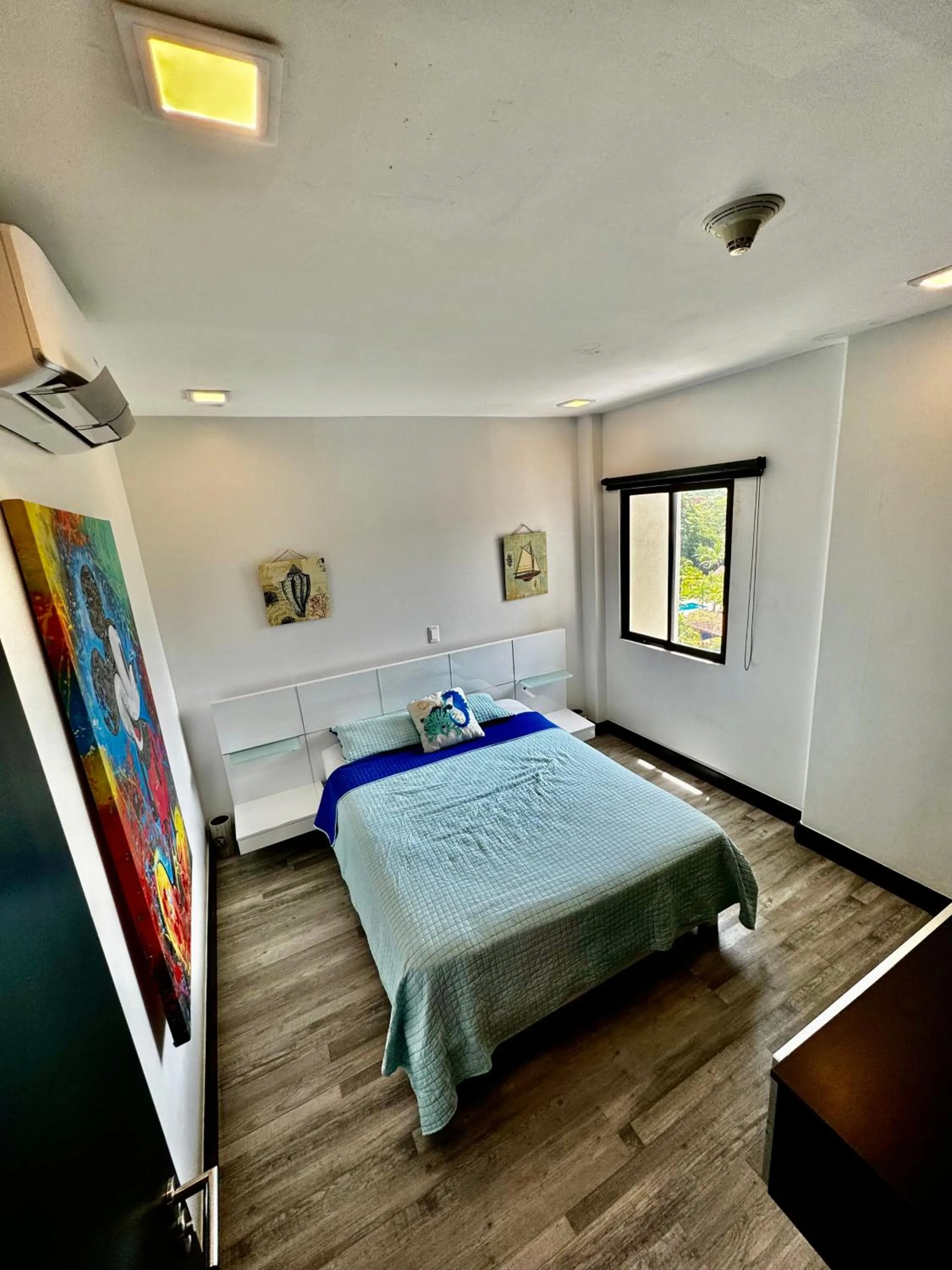 Bed in Luxury Condo at Jaco Bay, Costa Rica's best beach