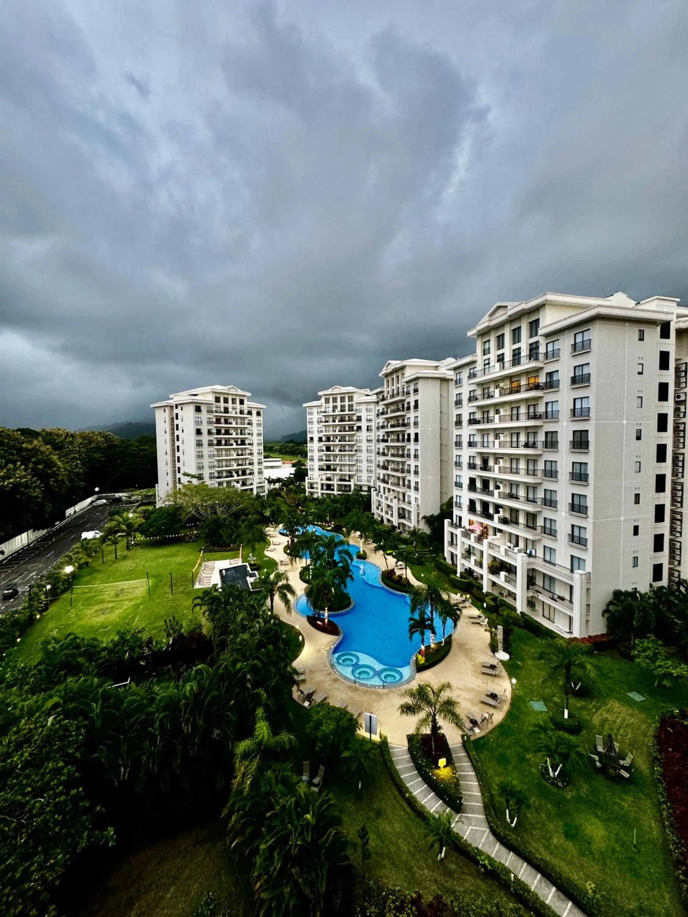 Property building in Luxury Condo at Jaco Bay, Costa Rica's best beach