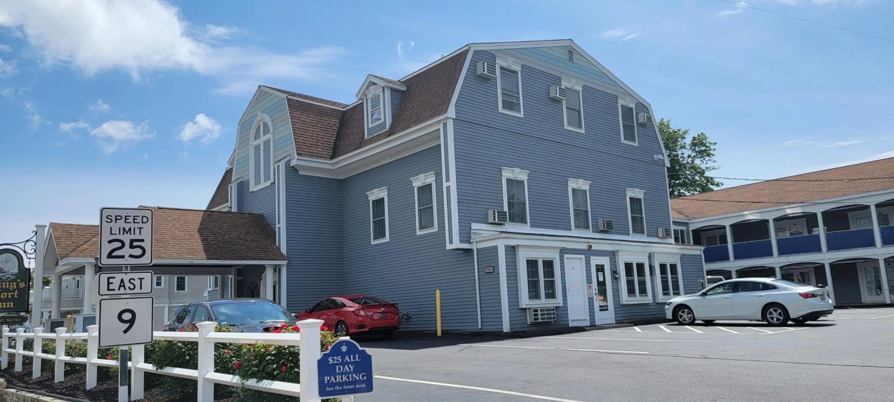 Street view in King's Port Inn