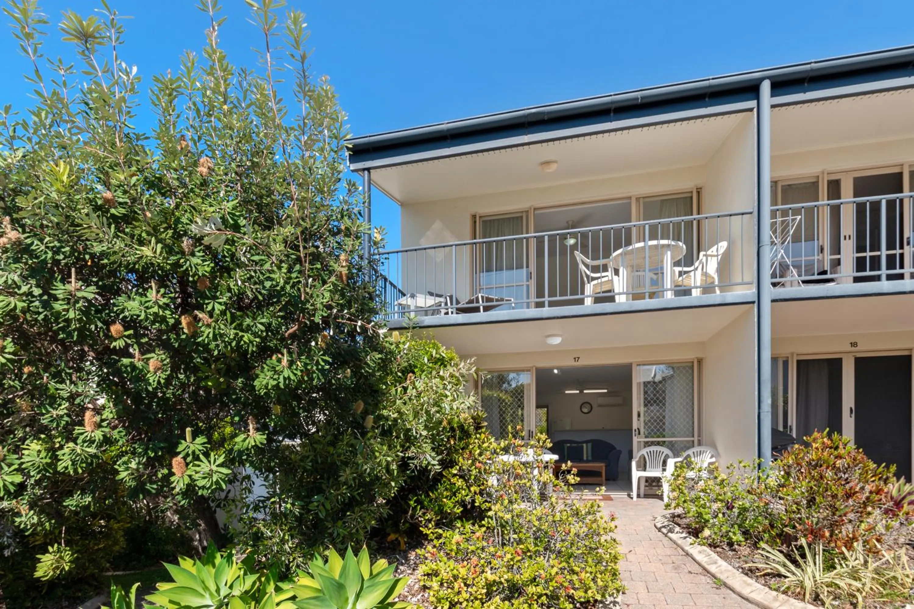Balcony/Terrace in Beach Breakers Resort