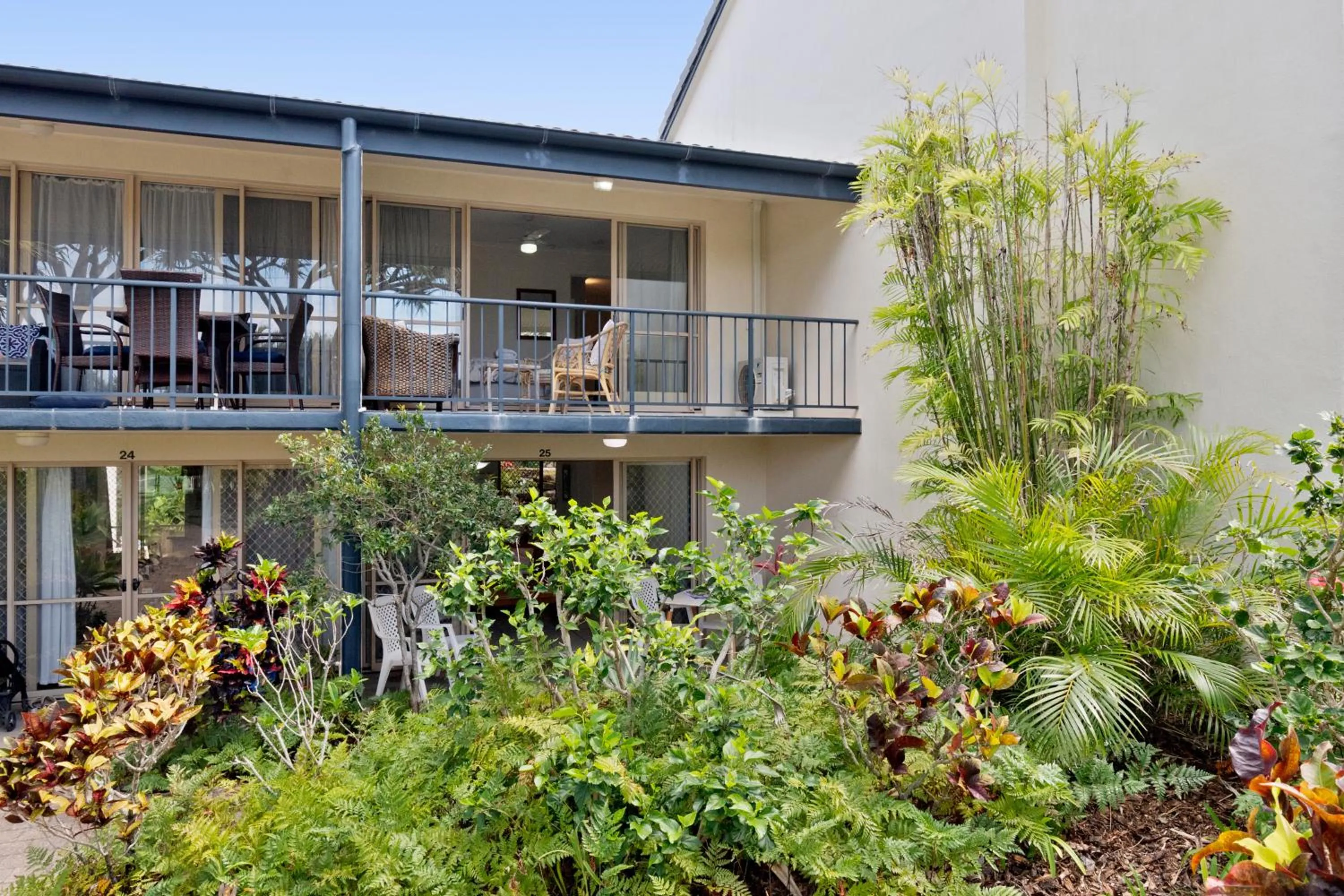 Balcony/Terrace in Beach Breakers Resort