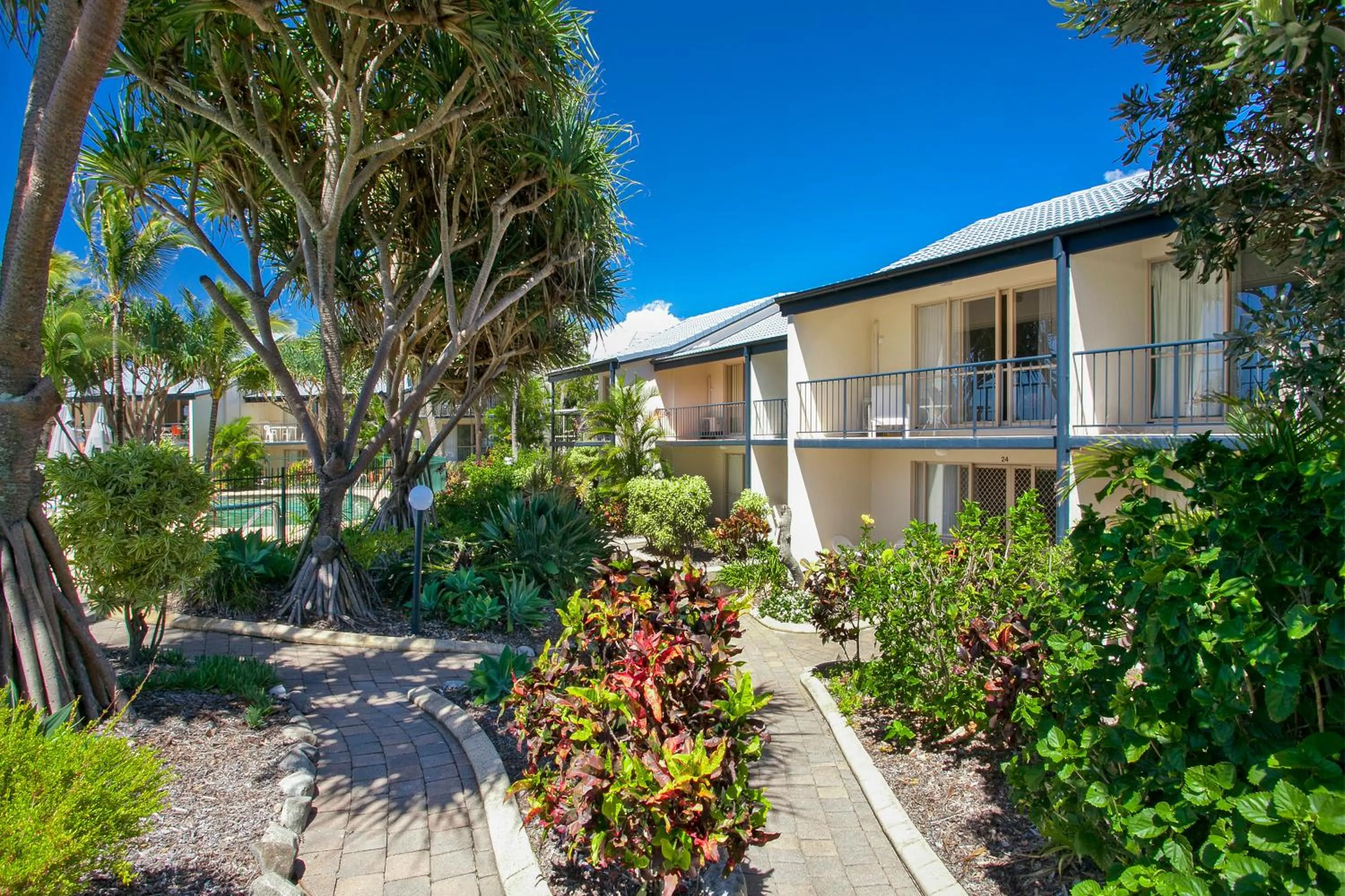 Balcony/Terrace in Beach Breakers Resort