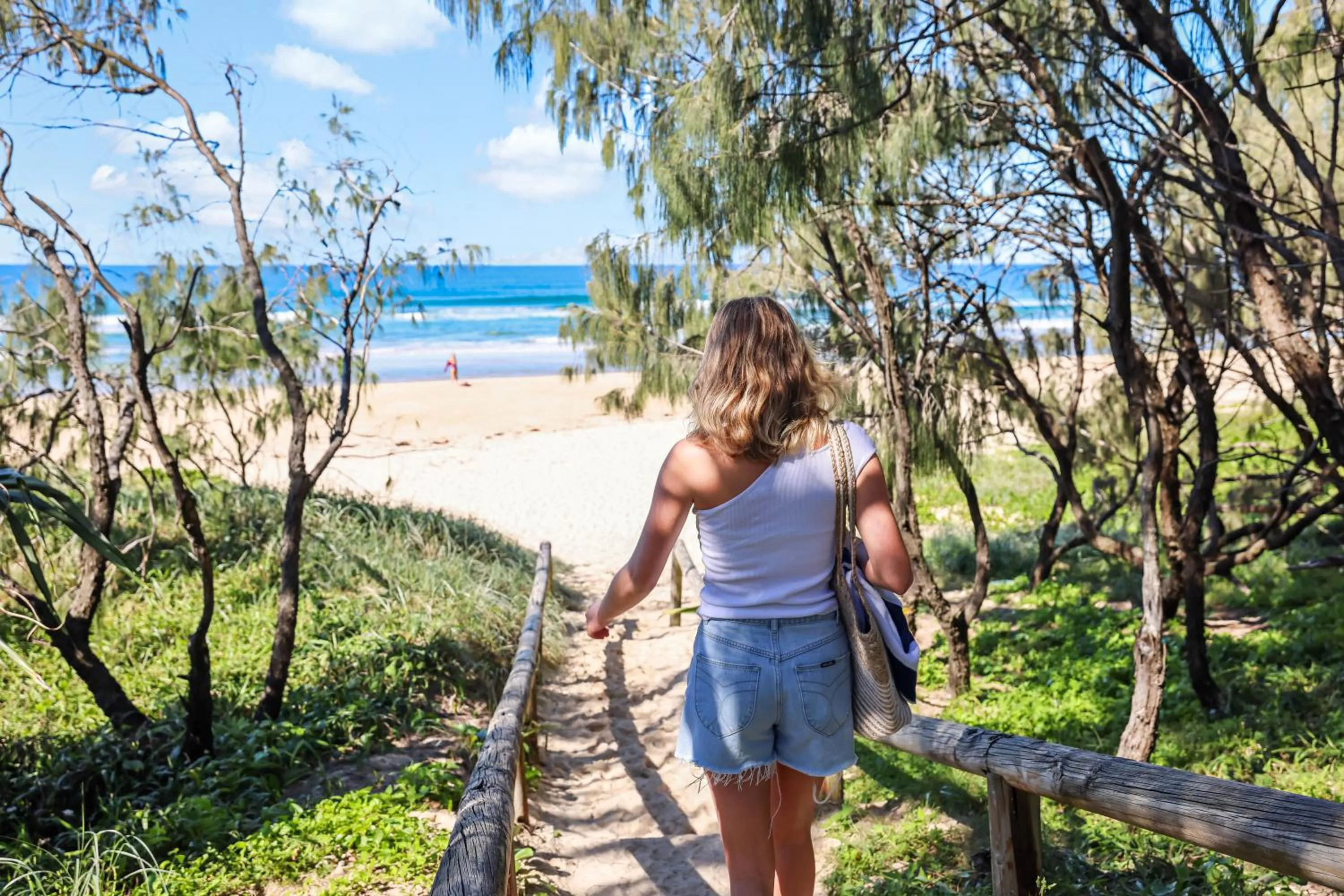 Beach in Beach Breakers Resort