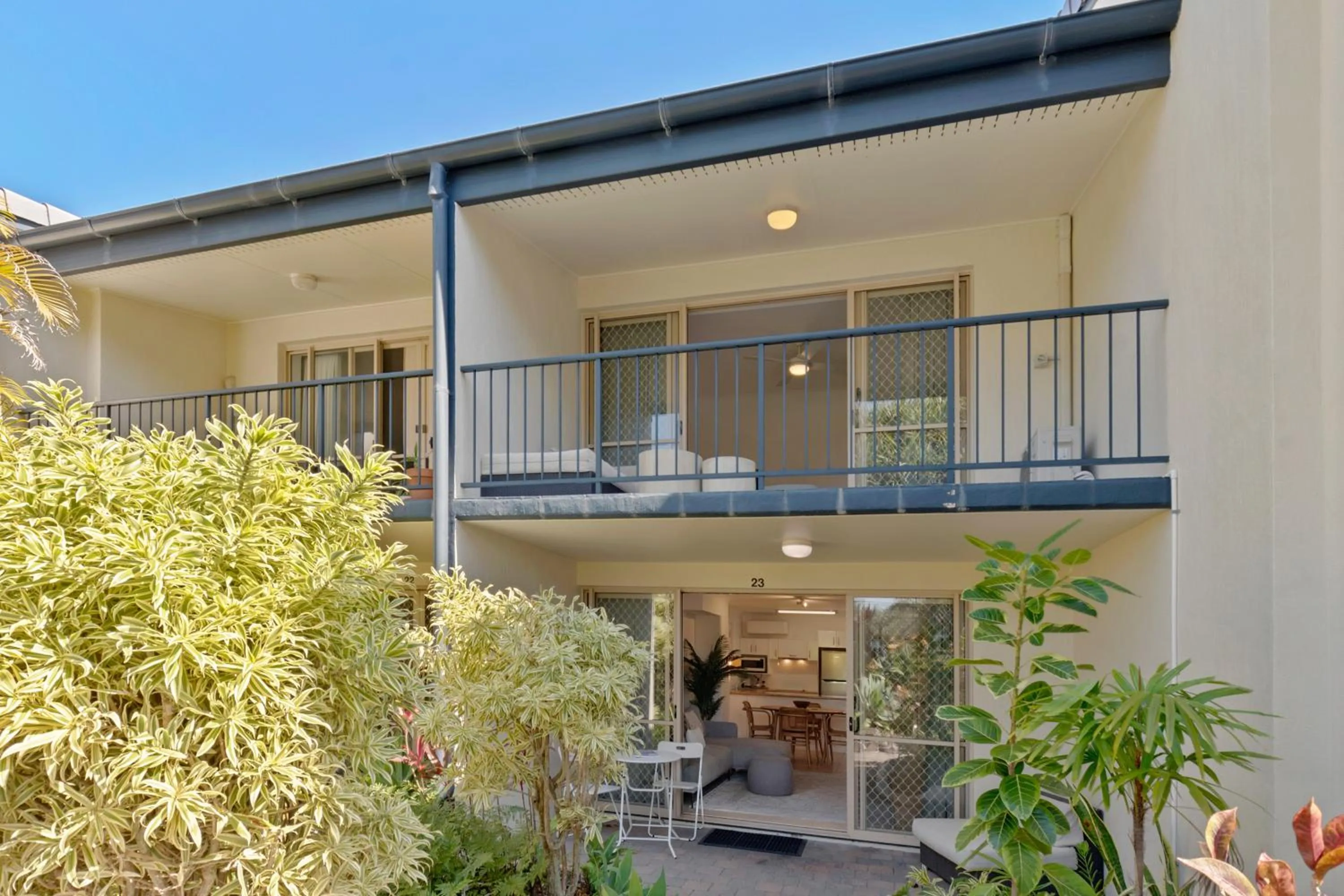 Balcony/Terrace in Beach Breakers Resort