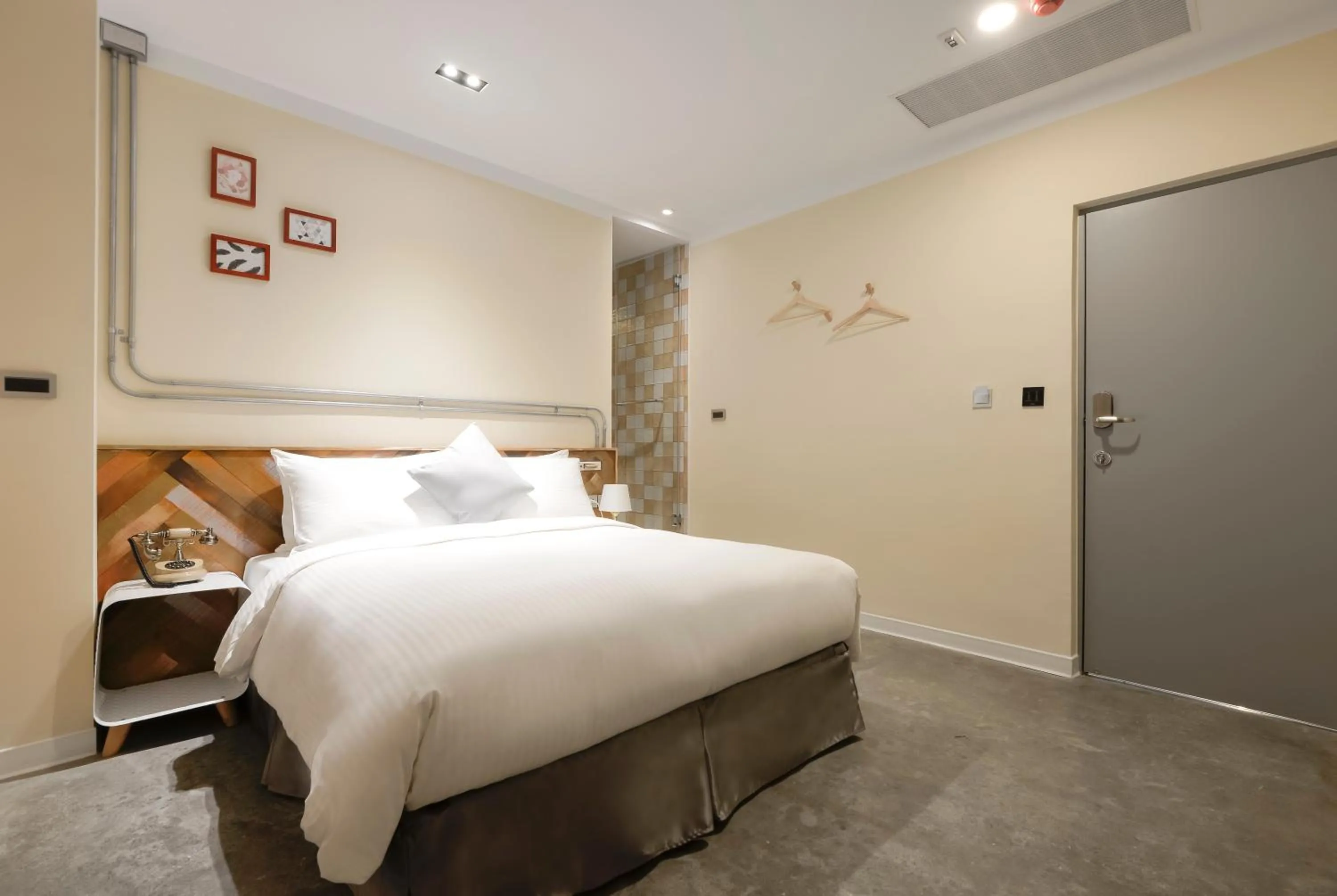 Photo of the whole room, Bed in Napas Hotel