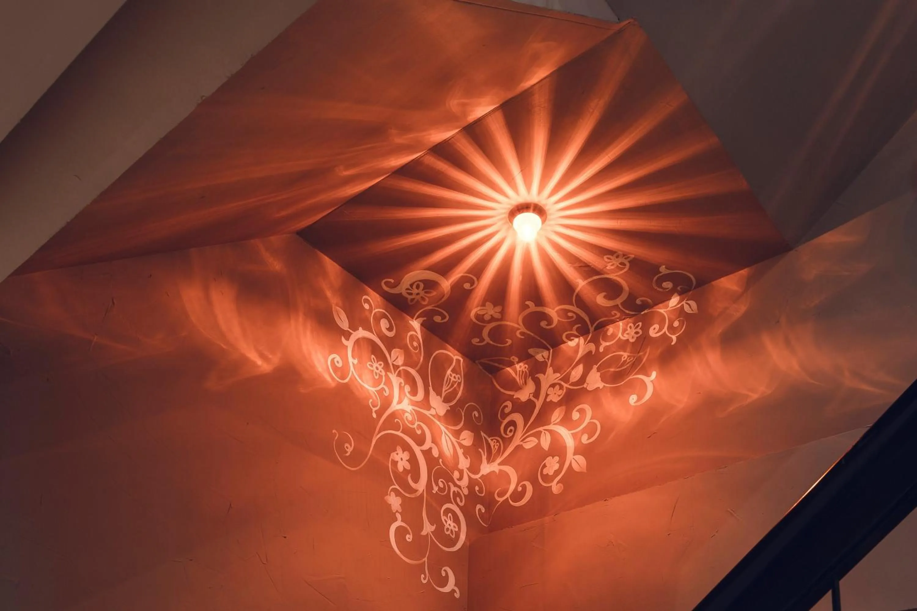 Decorative detail in Napas Hotel