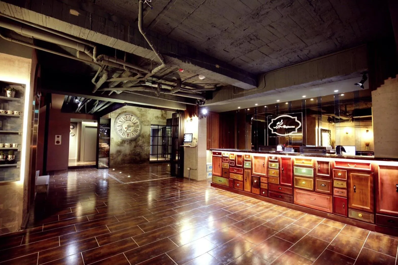 Lobby or reception in Napas Hotel