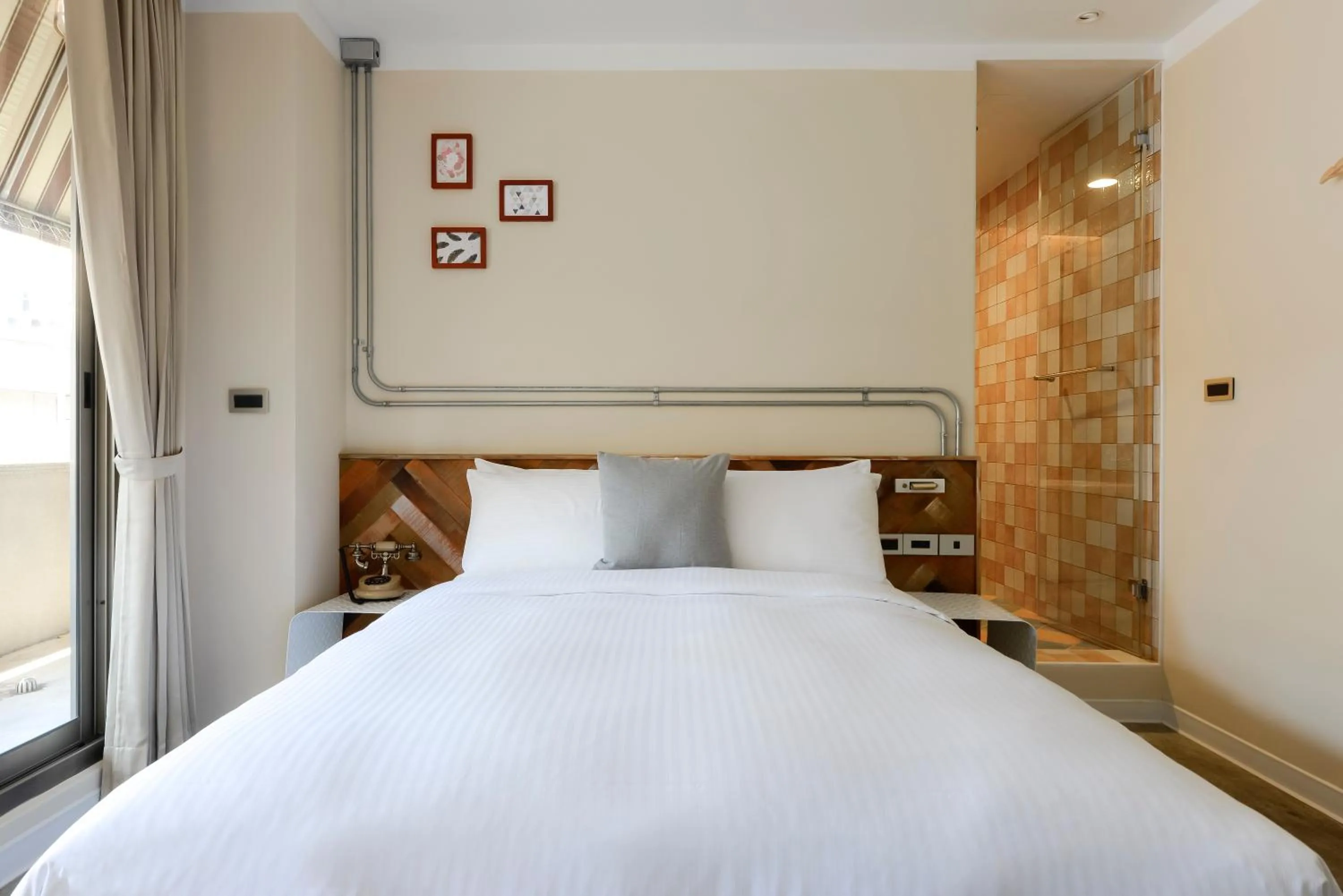 Photo of the whole room, Bed in Napas Hotel