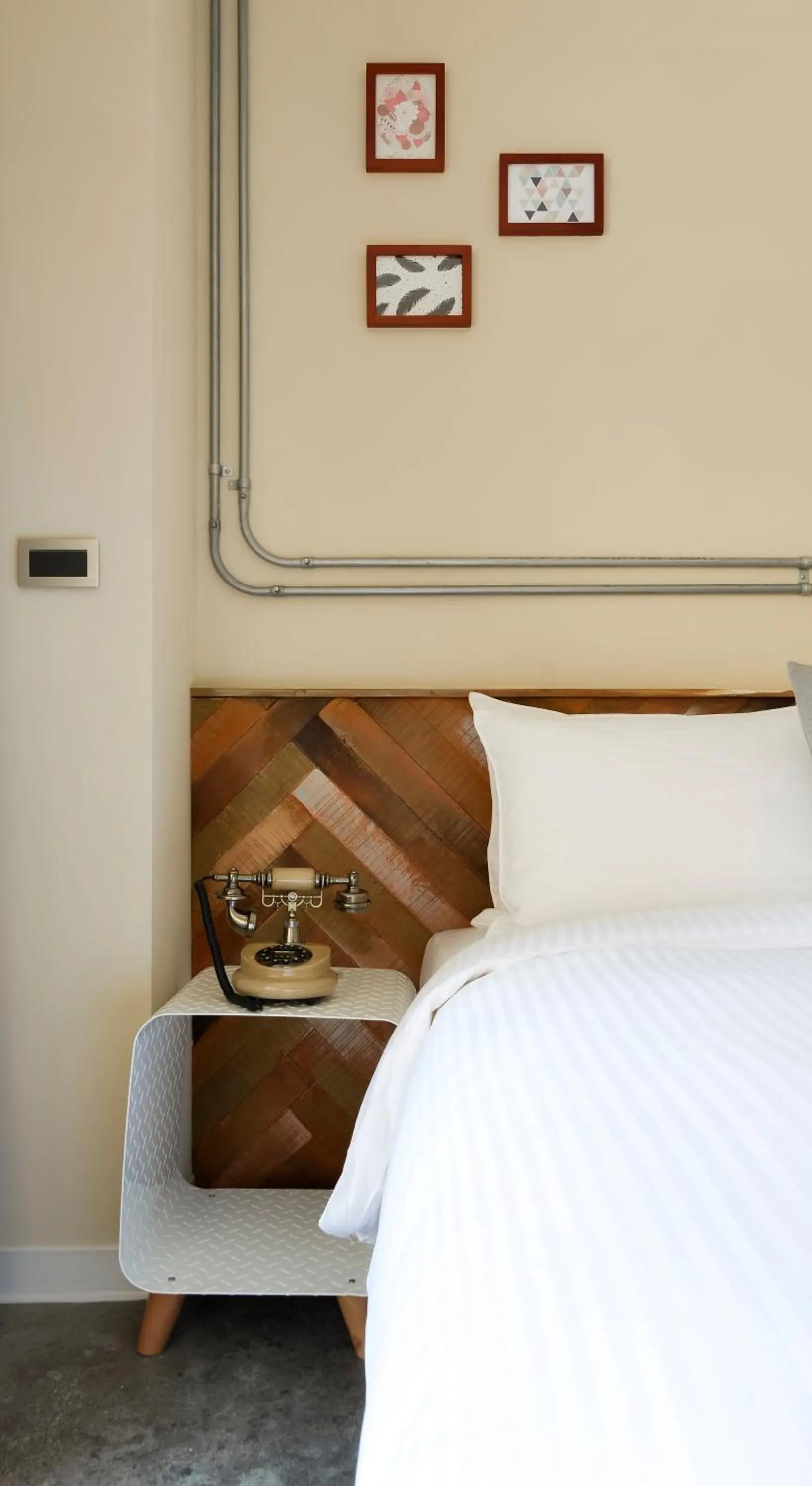 Photo of the whole room, Bed in Napas Hotel