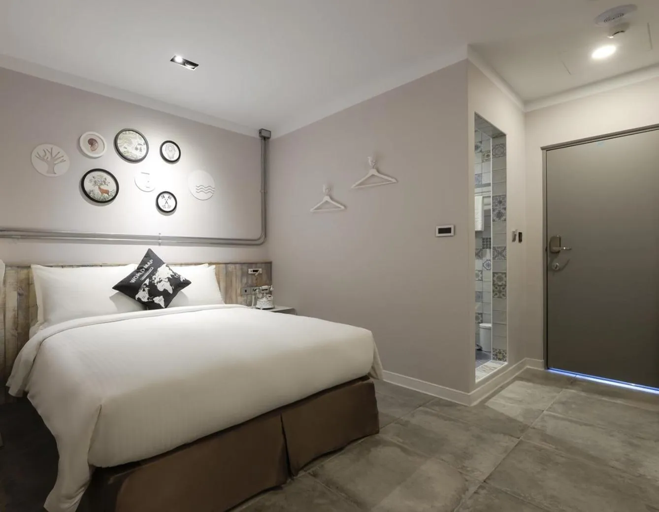 Photo of the whole room, Bed in Napas Hotel