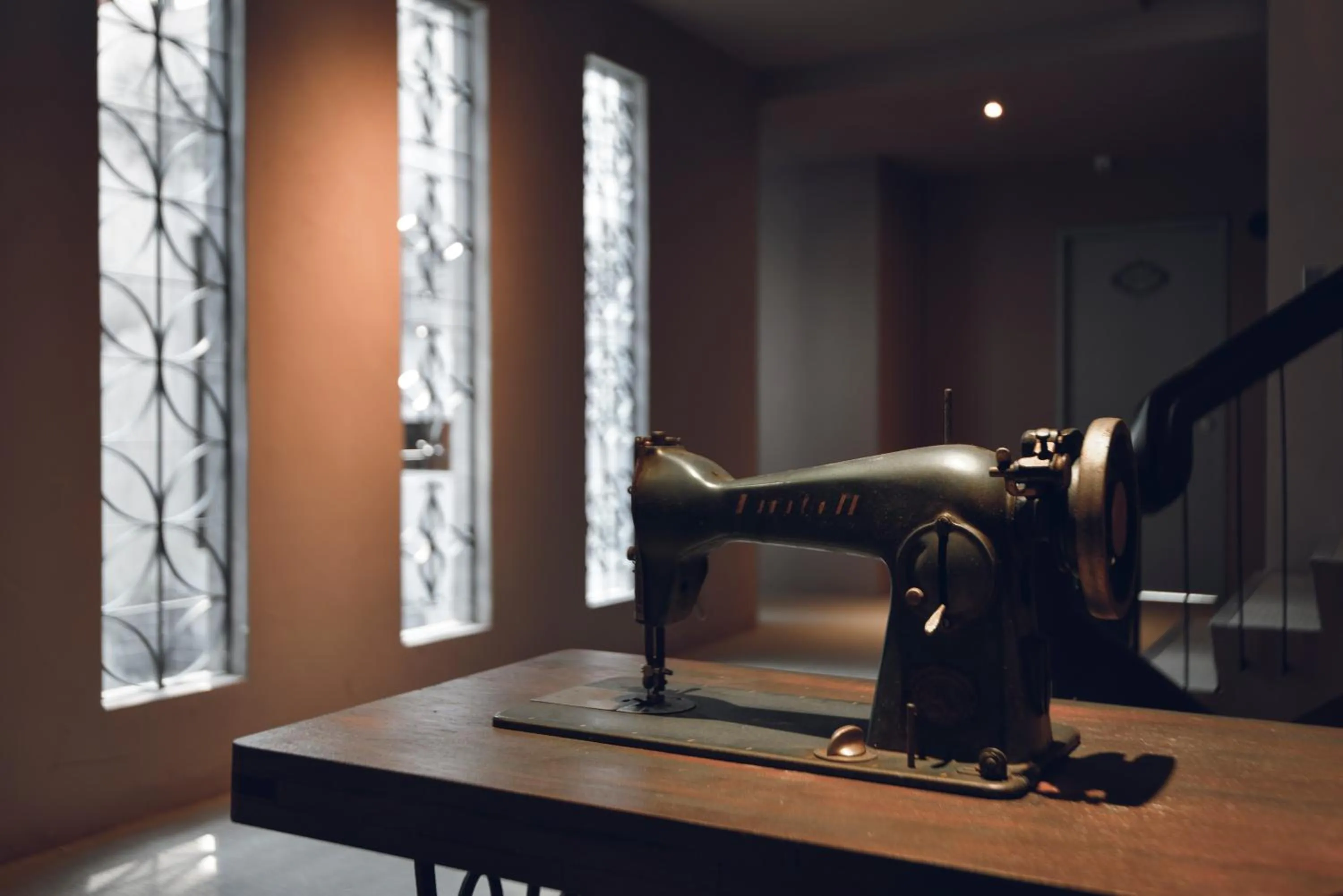 Decorative detail in Napas Hotel