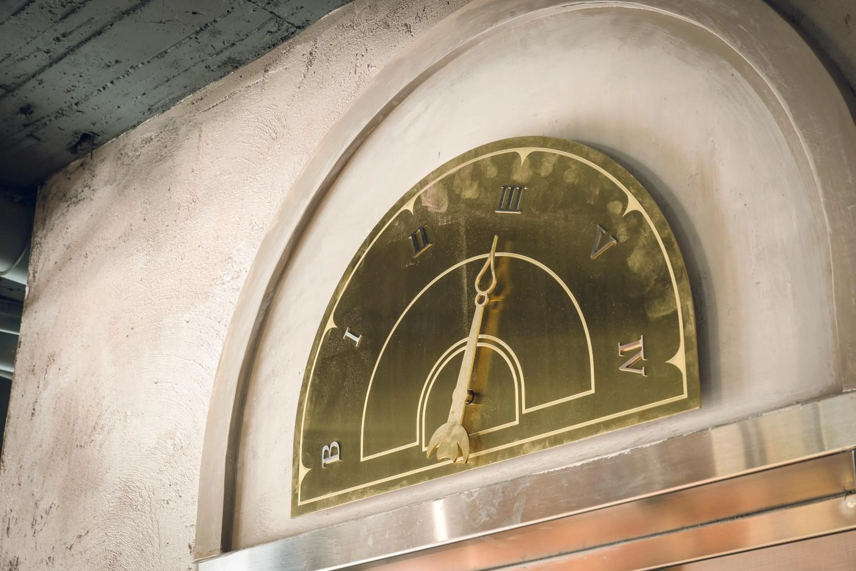 Decorative detail in Napas Hotel