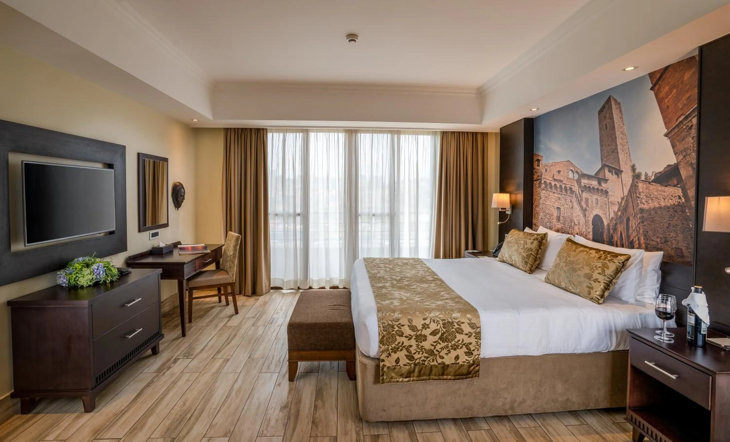 Bedroom, Bed in Mestil Hotel & Residences