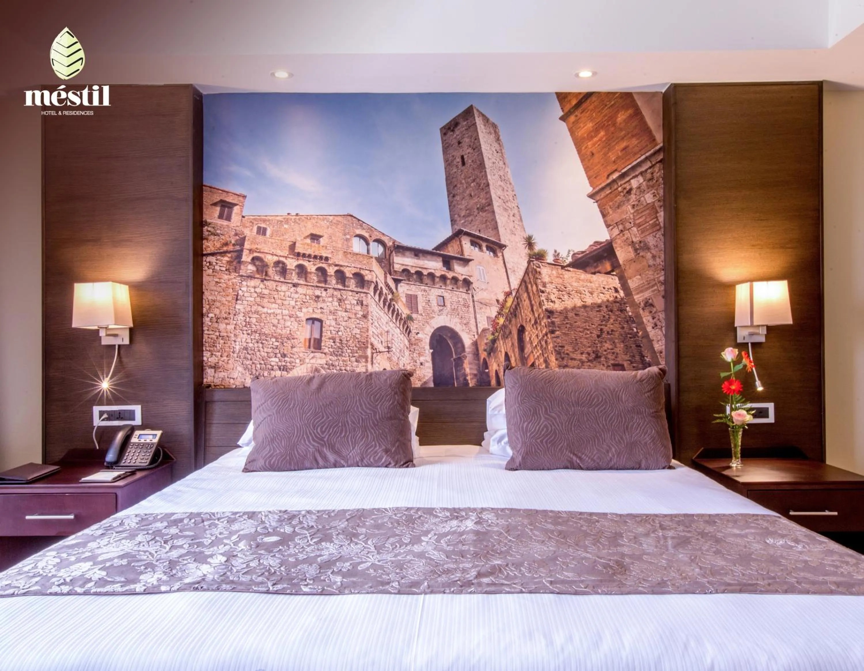 Bedroom, Bed in Mestil Hotel & Residences