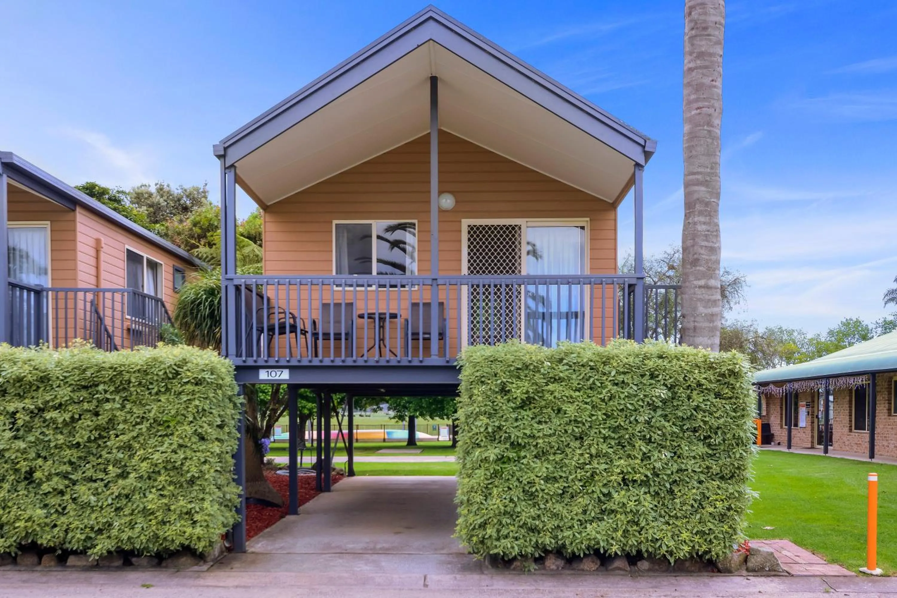 Standard Riverview 2 Bedroom Spa Villa - Not Pet Friendly in Moruya Holiday Park