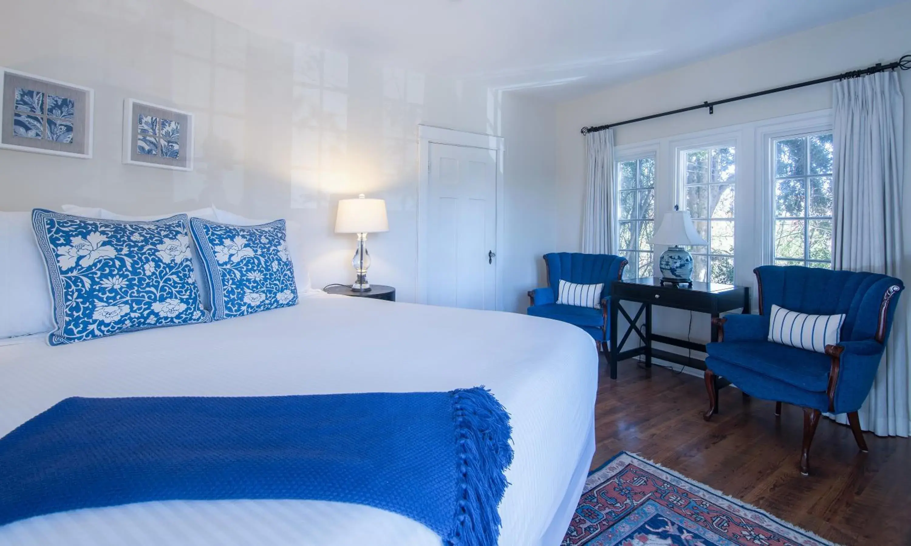 King in Channel Road Inn, A Four Sisters Inn King in Channel Road Inn, A Four Sisters Inn