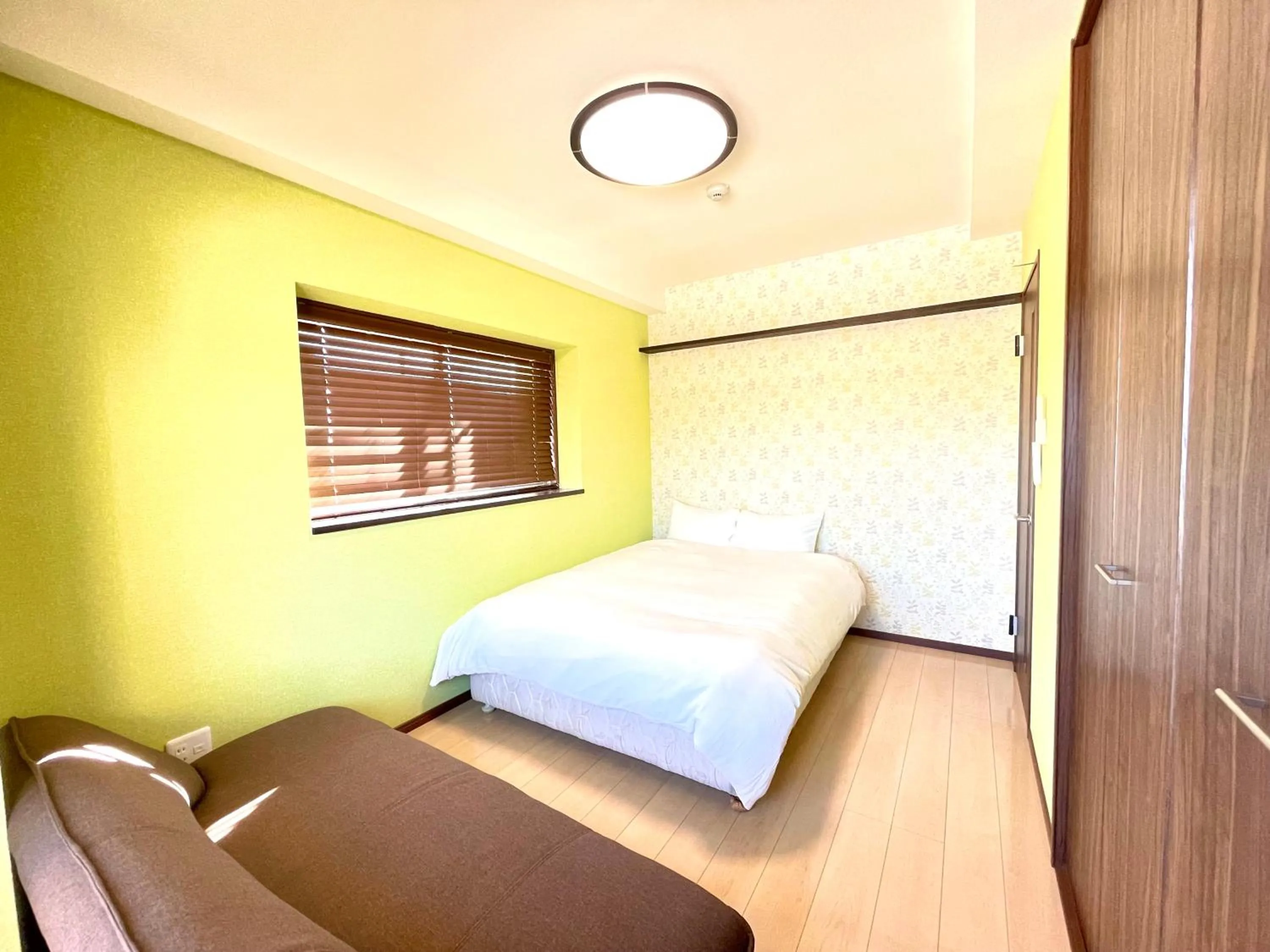 Bed in Luana Uakoko Resort 旧 EmiFull Resort