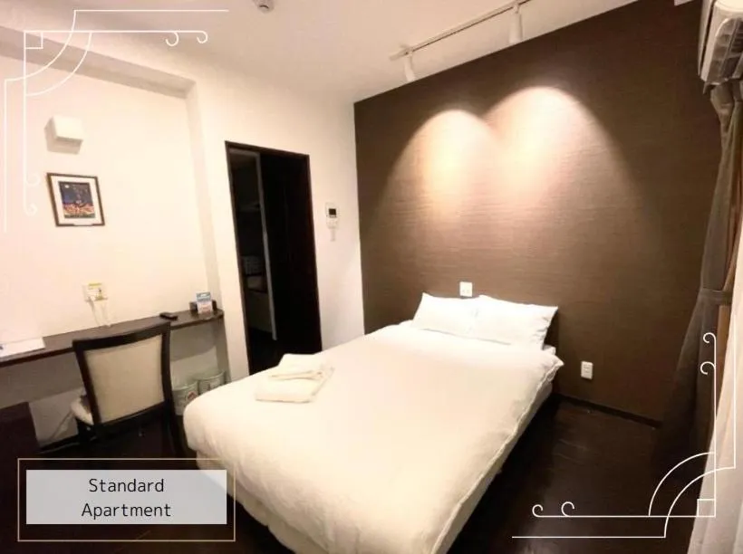 Bed in Luana Uakoko Resort 旧 EmiFull Resort