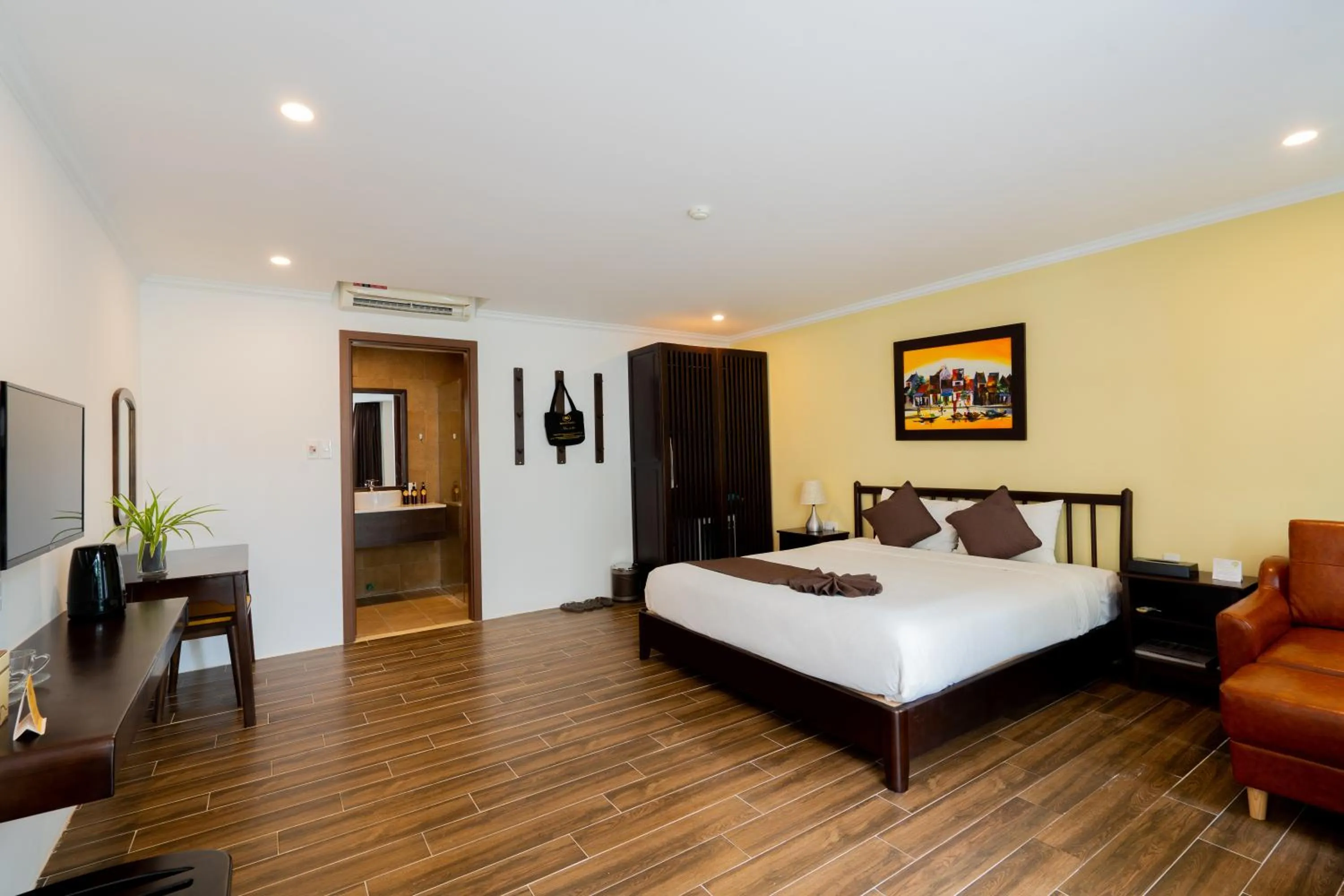 Bed in KA VILLA - AN BANG BEACH, Free pick up 3 nights