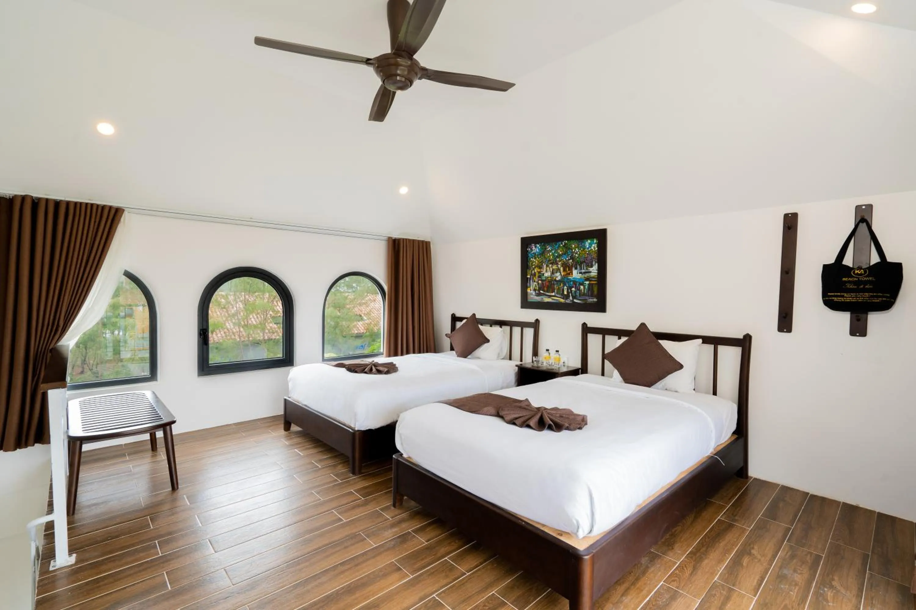 Bed in KA VILLA - AN BANG BEACH, Free pick up 3 nights