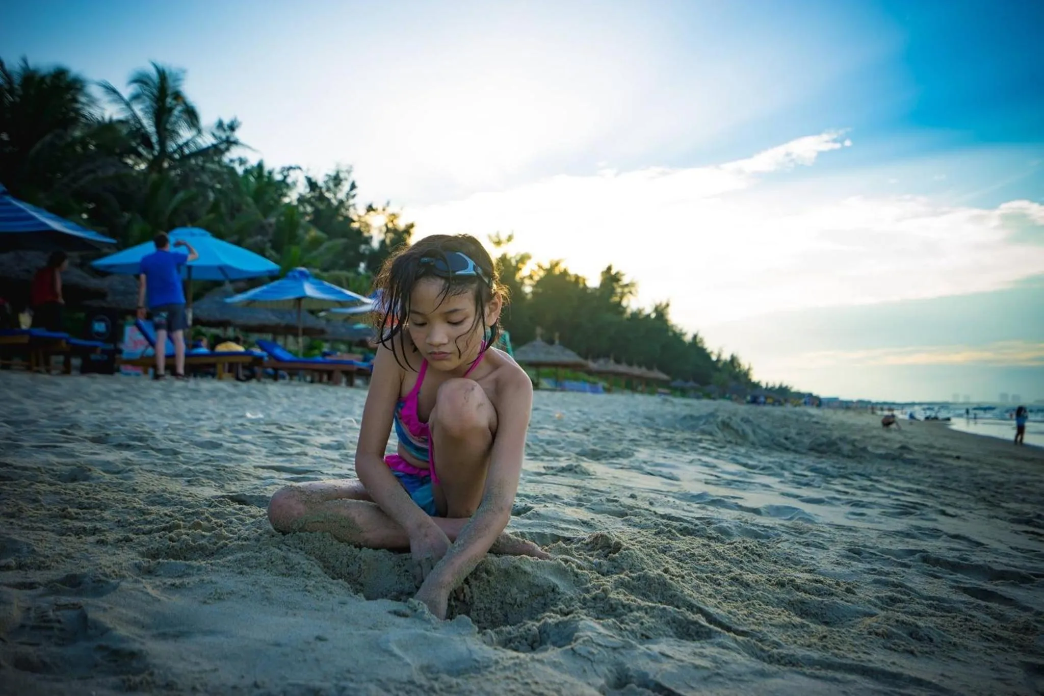 Beach in KA VILLA - AN BANG BEACH, Free pick up 3 nights