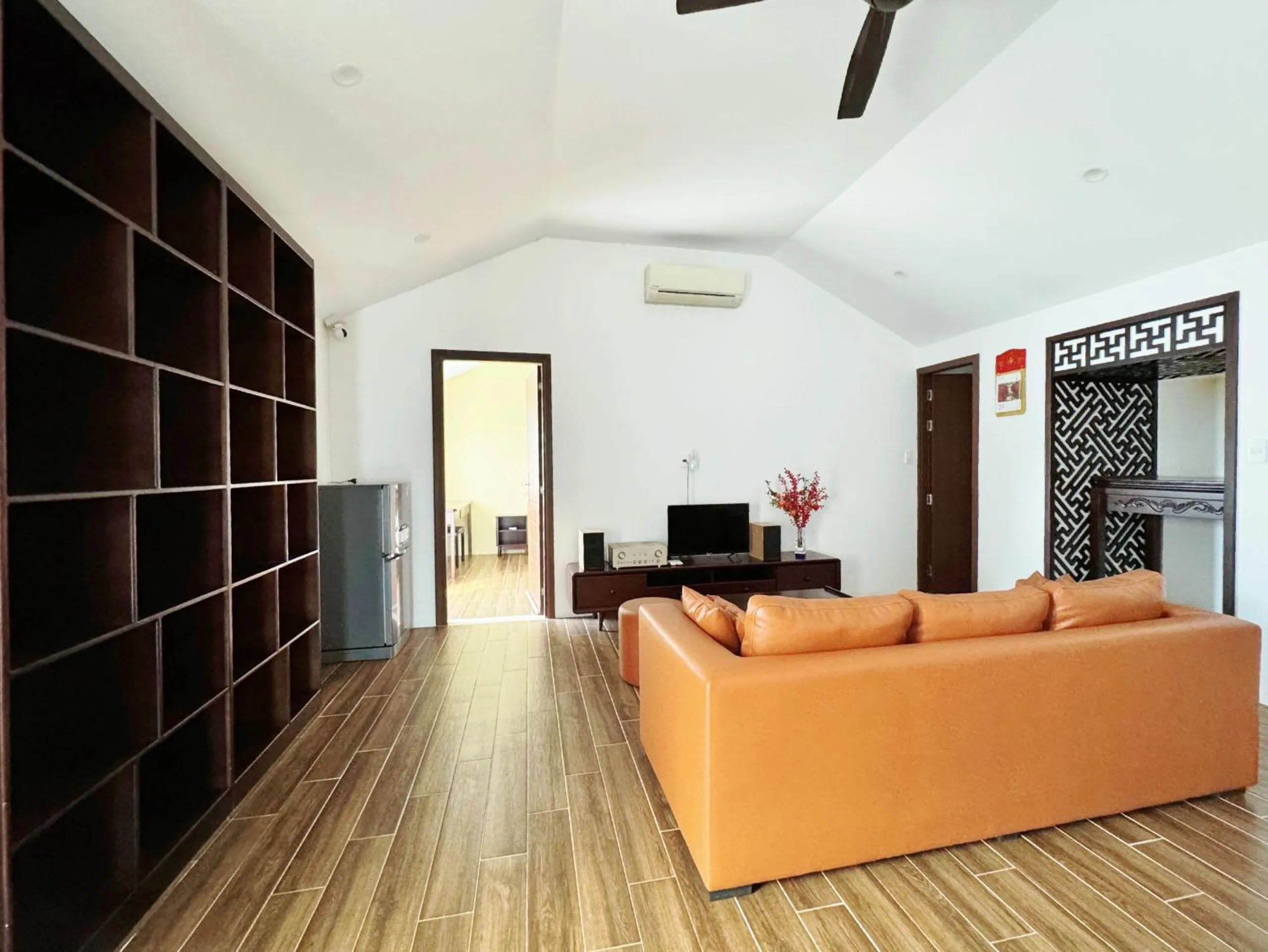 Living room in KA VILLA - AN BANG BEACH, Free pick up 3 nights