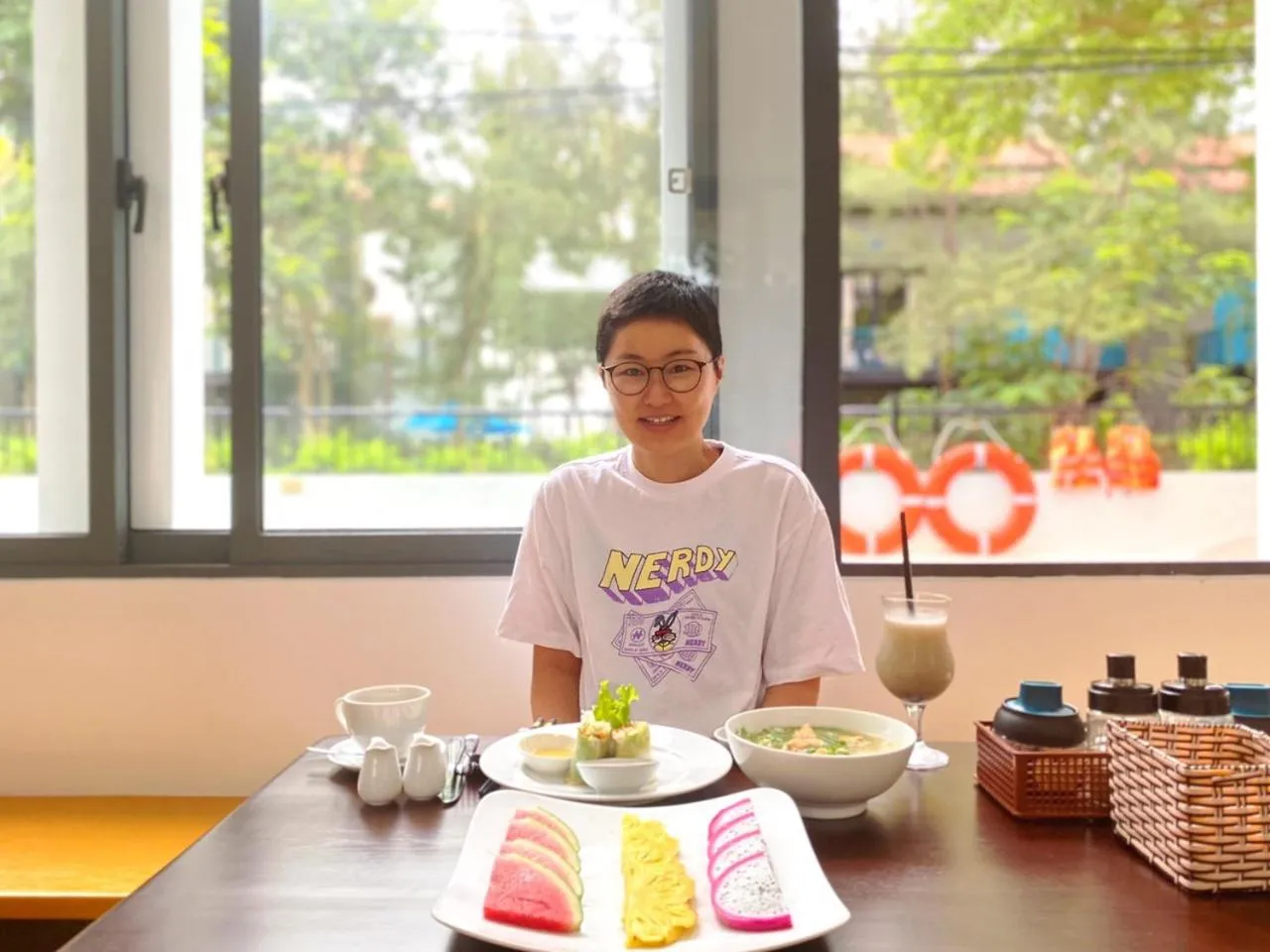 Breakfast in KA VILLA - AN BANG BEACH, Free pick up 3 nights