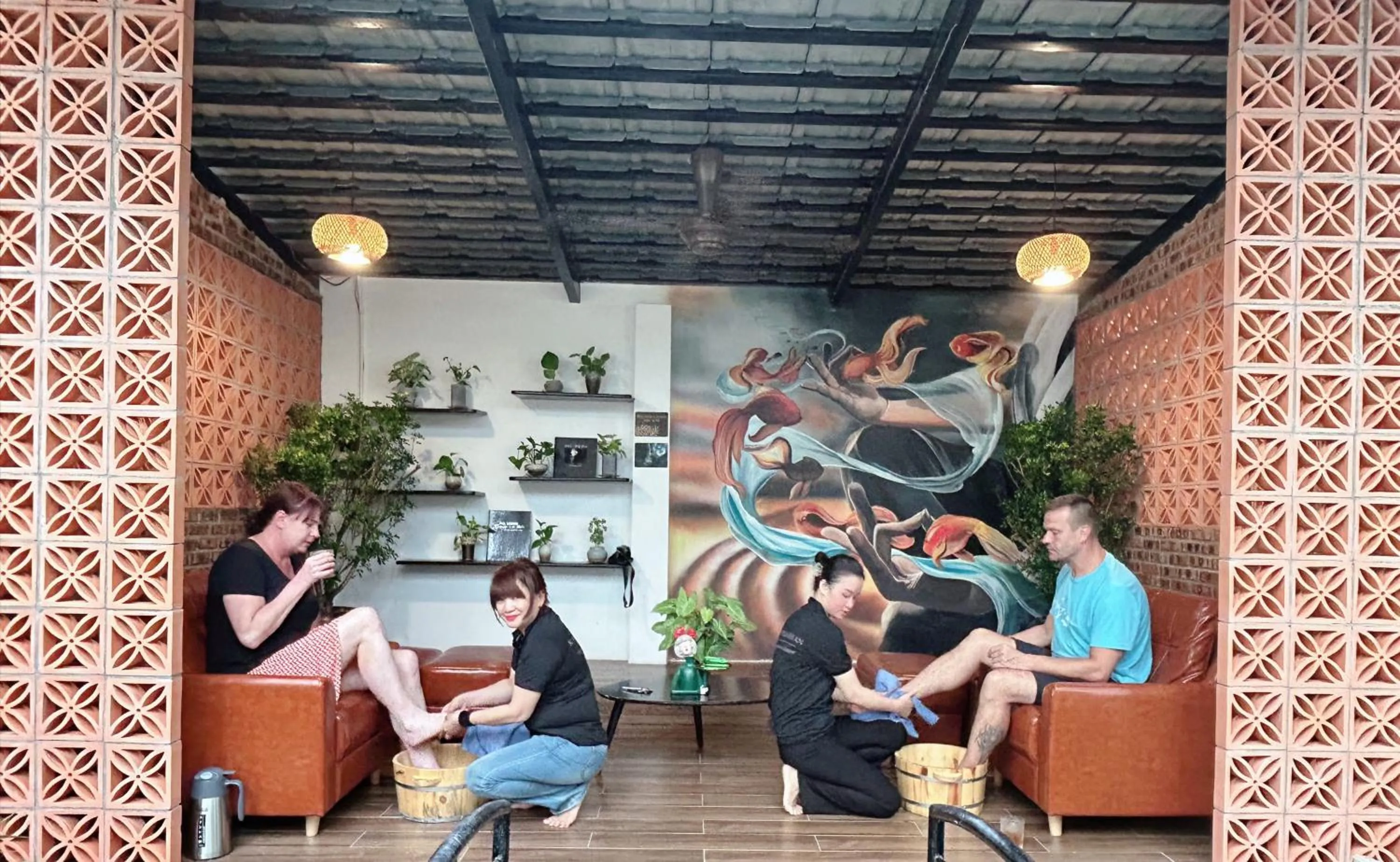 Spa and wellness centre/facilities in KA VILLA - AN BANG BEACH, Free pick up 3 nights