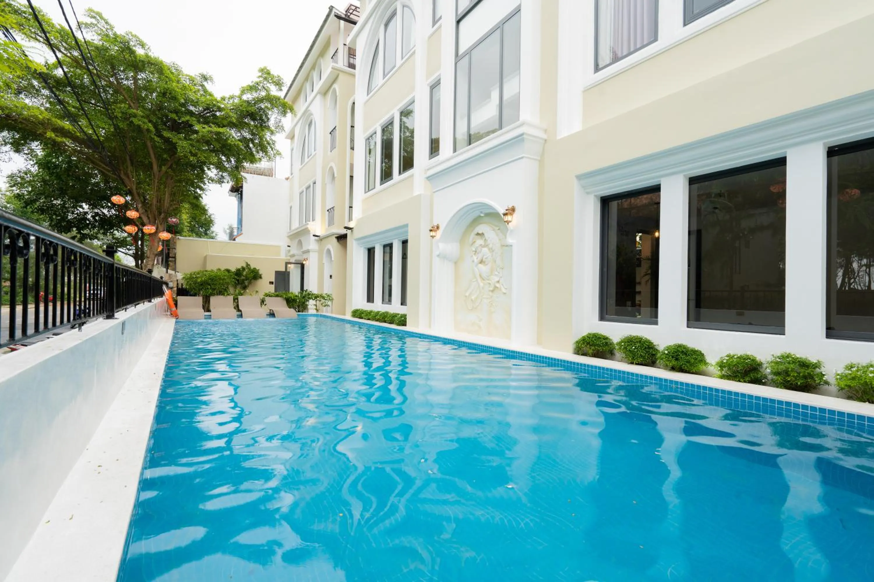 Swimming pool in KA VILLA - AN BANG BEACH, Free pick up 3 nights