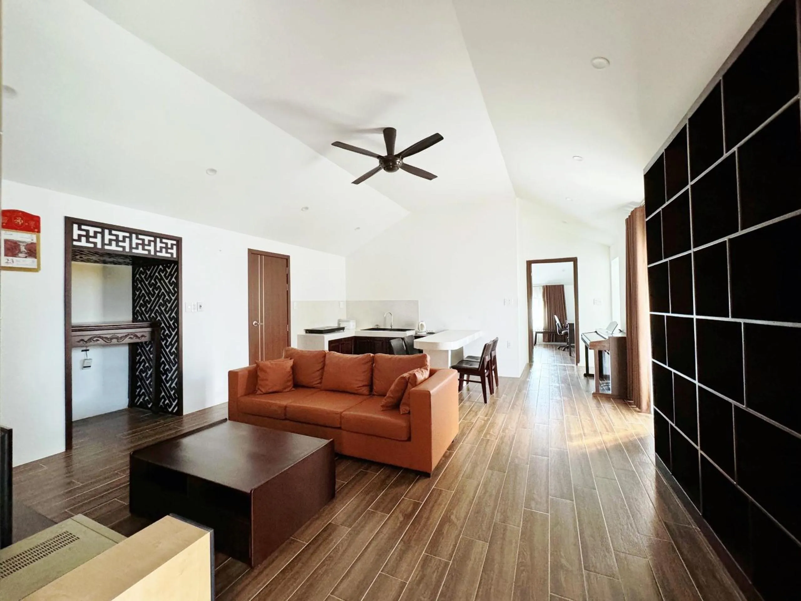 Seating area in KA VILLA - AN BANG BEACH, Free pick up 3 nights