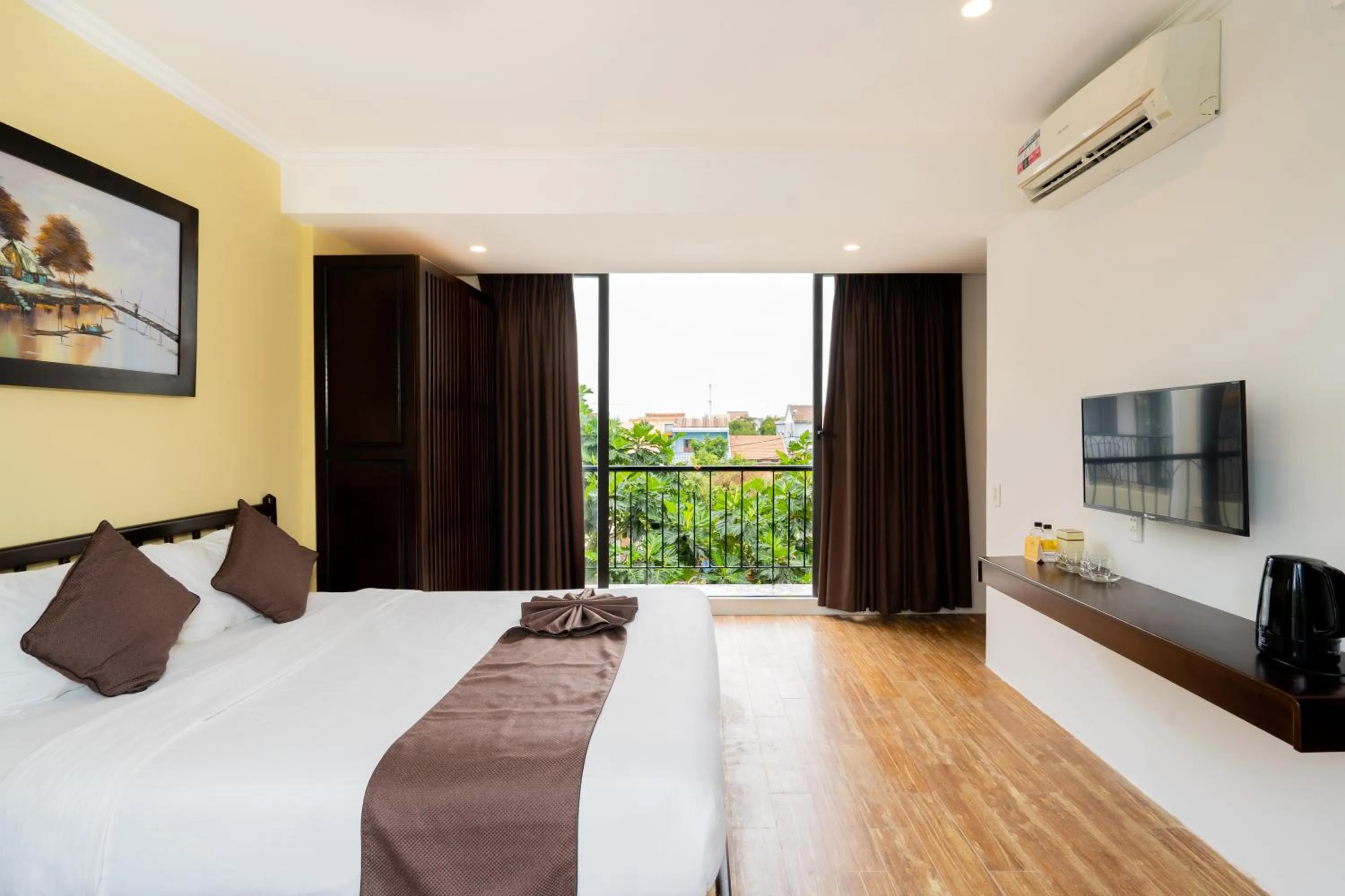 Bed in KA VILLA - AN BANG BEACH, Free pick up 3 nights