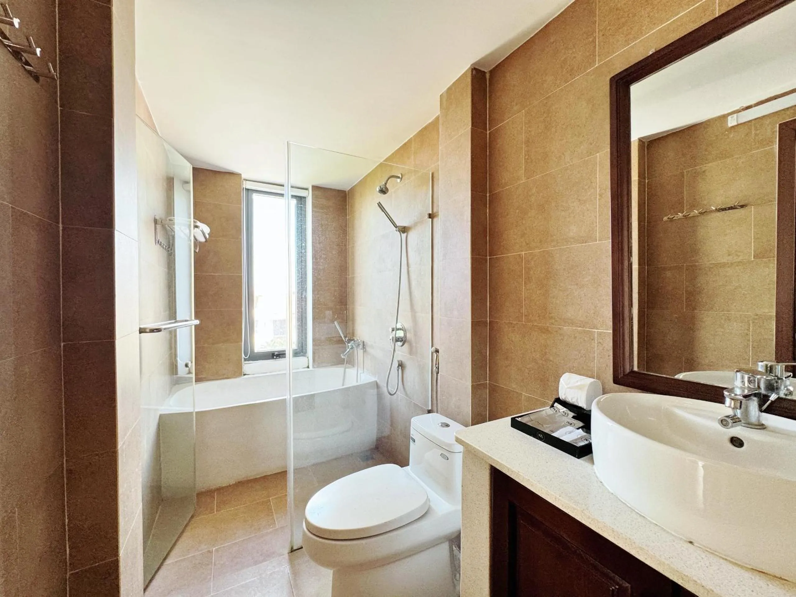 Bathroom in KA VILLA - AN BANG BEACH, Free pick up 3 nights